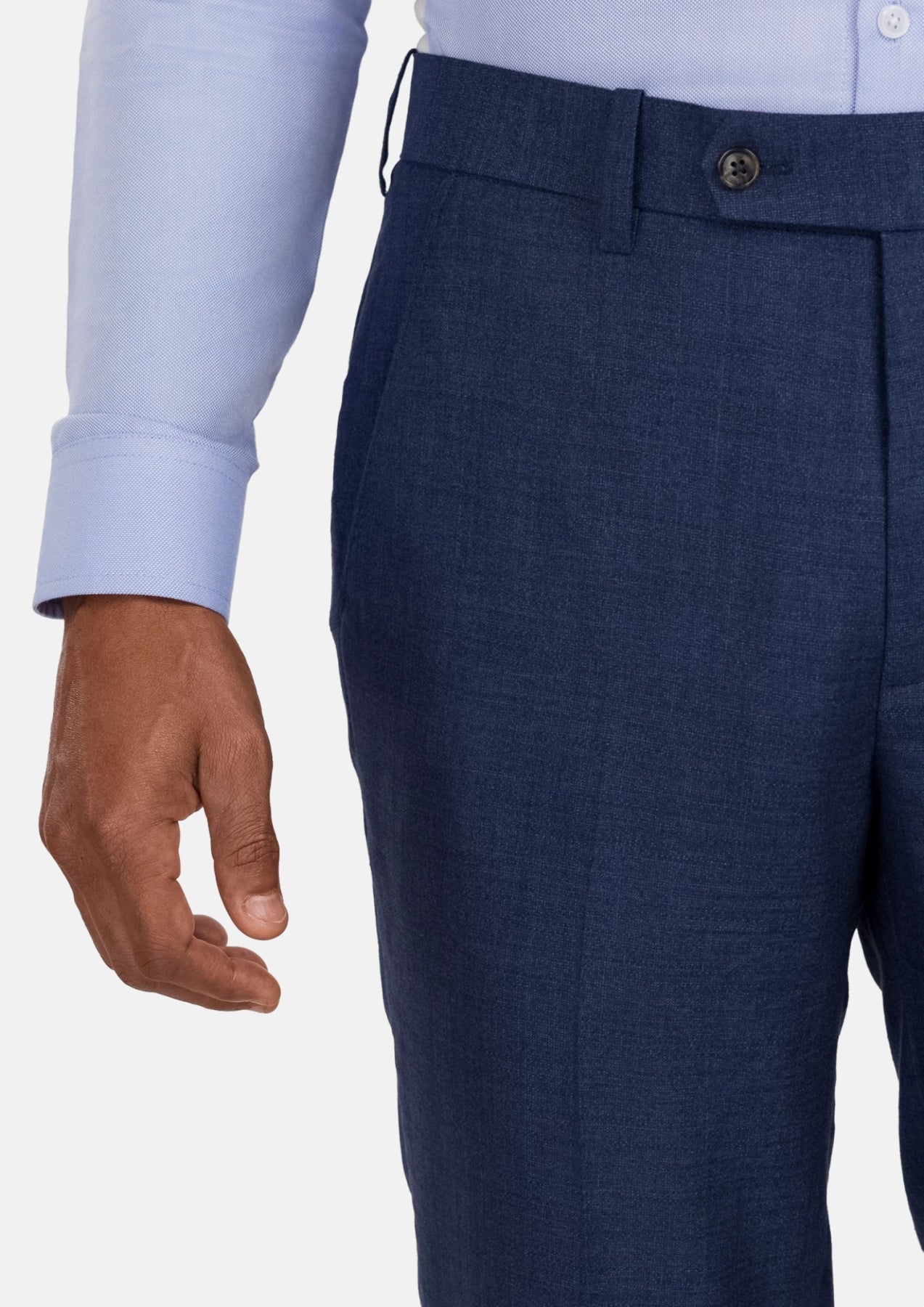 Delft Blue Bamboo Pants