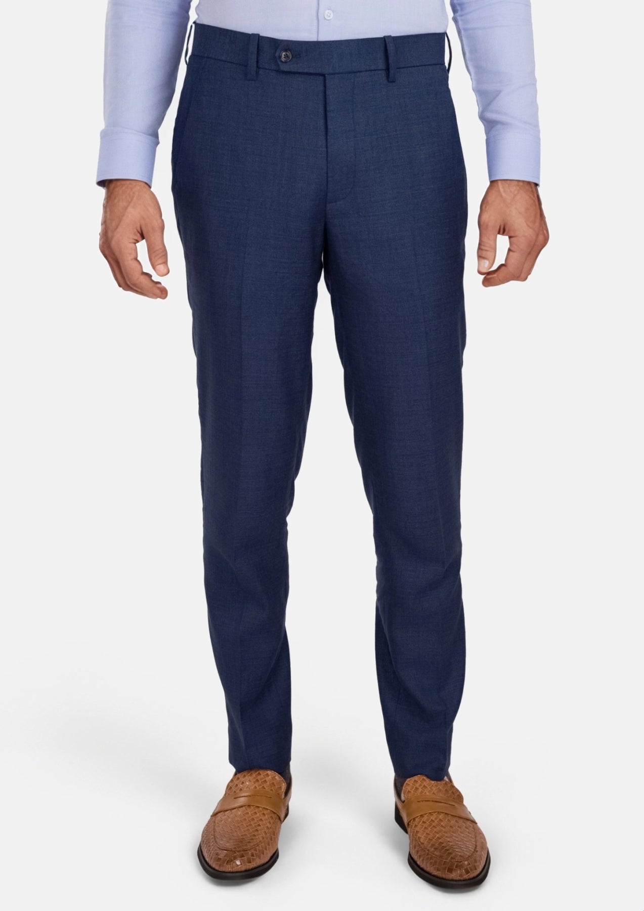 Delft Blue Bamboo Pants