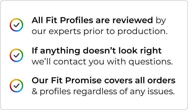 fit profile has found issues