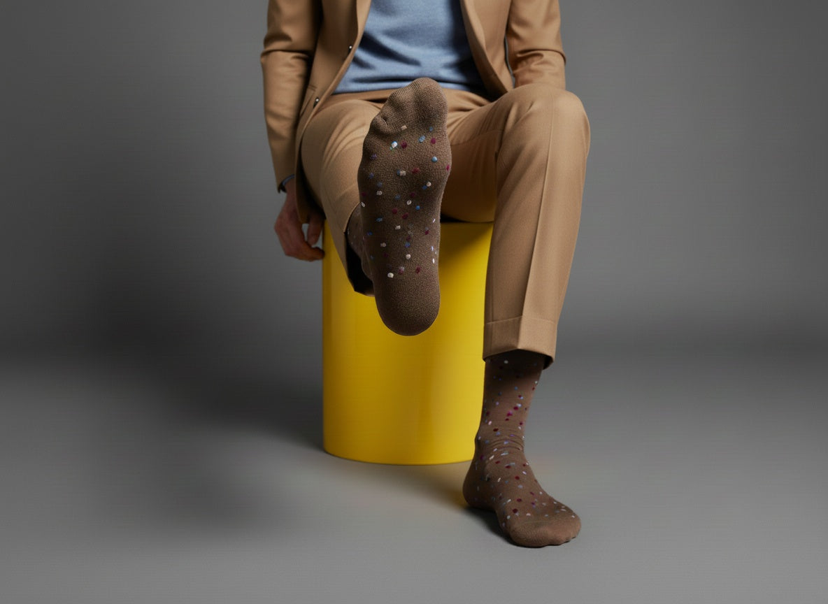 Duncan Dress Socks589
