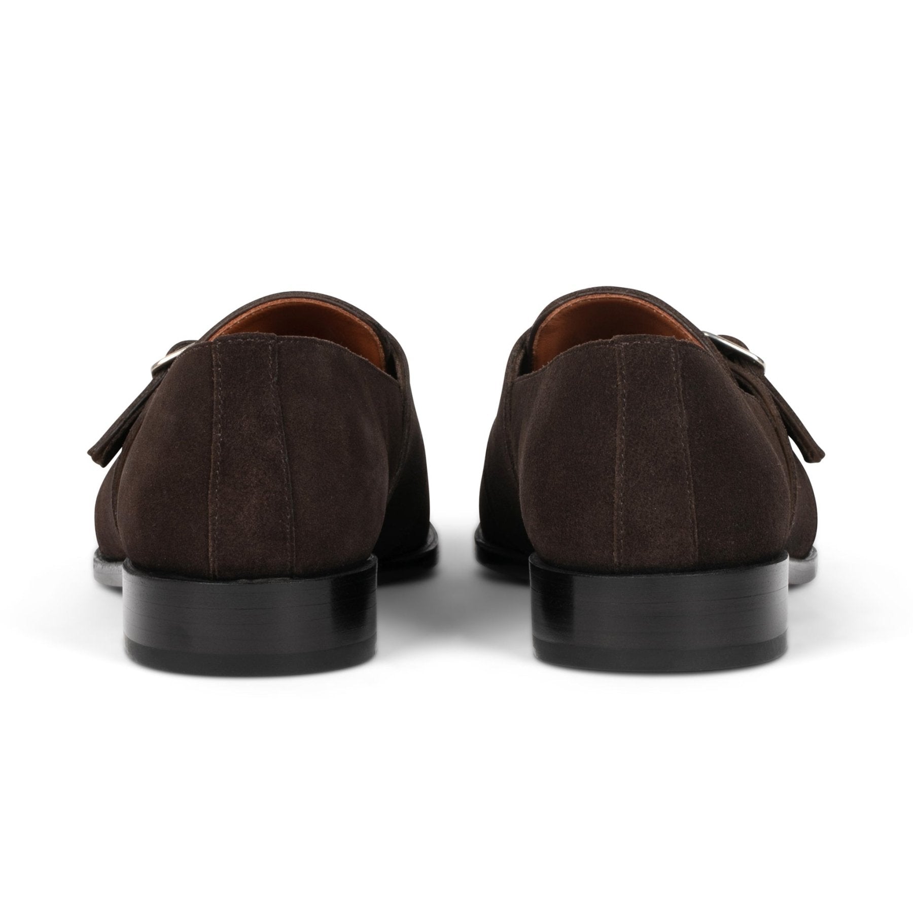 Tobacco Velvet Brown Suede - SARTORO