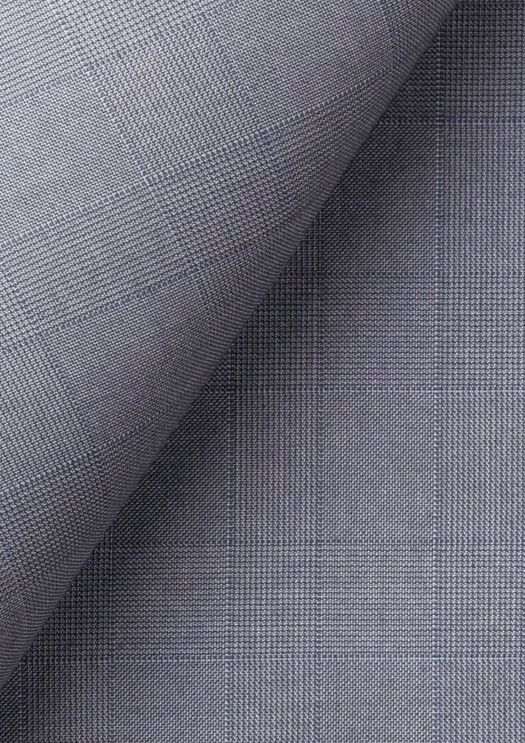 Ellis Light Grey Prince of Wales Jacket