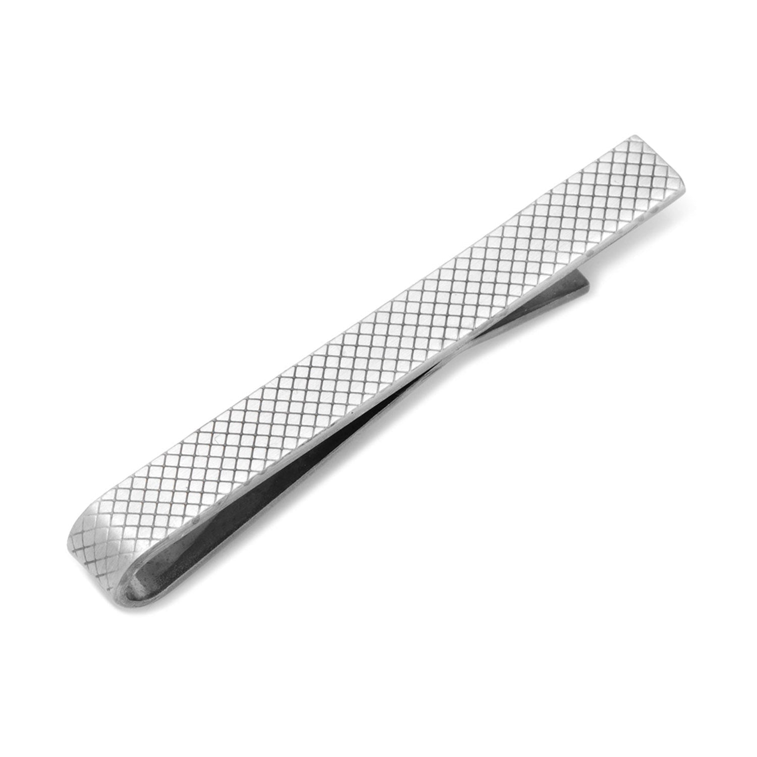 Etched Grid Tie Bar - SARTORO858