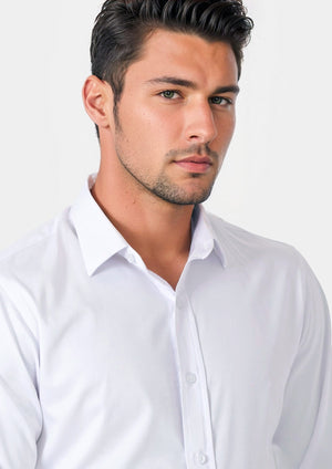 White Ultrasoft Bamboo Shirt