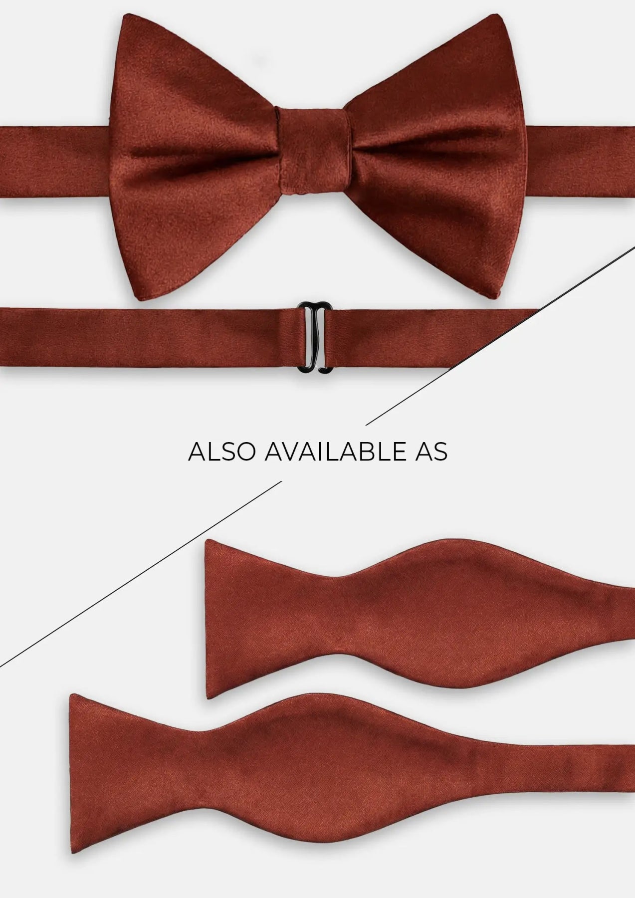 Garnet Red Tie927