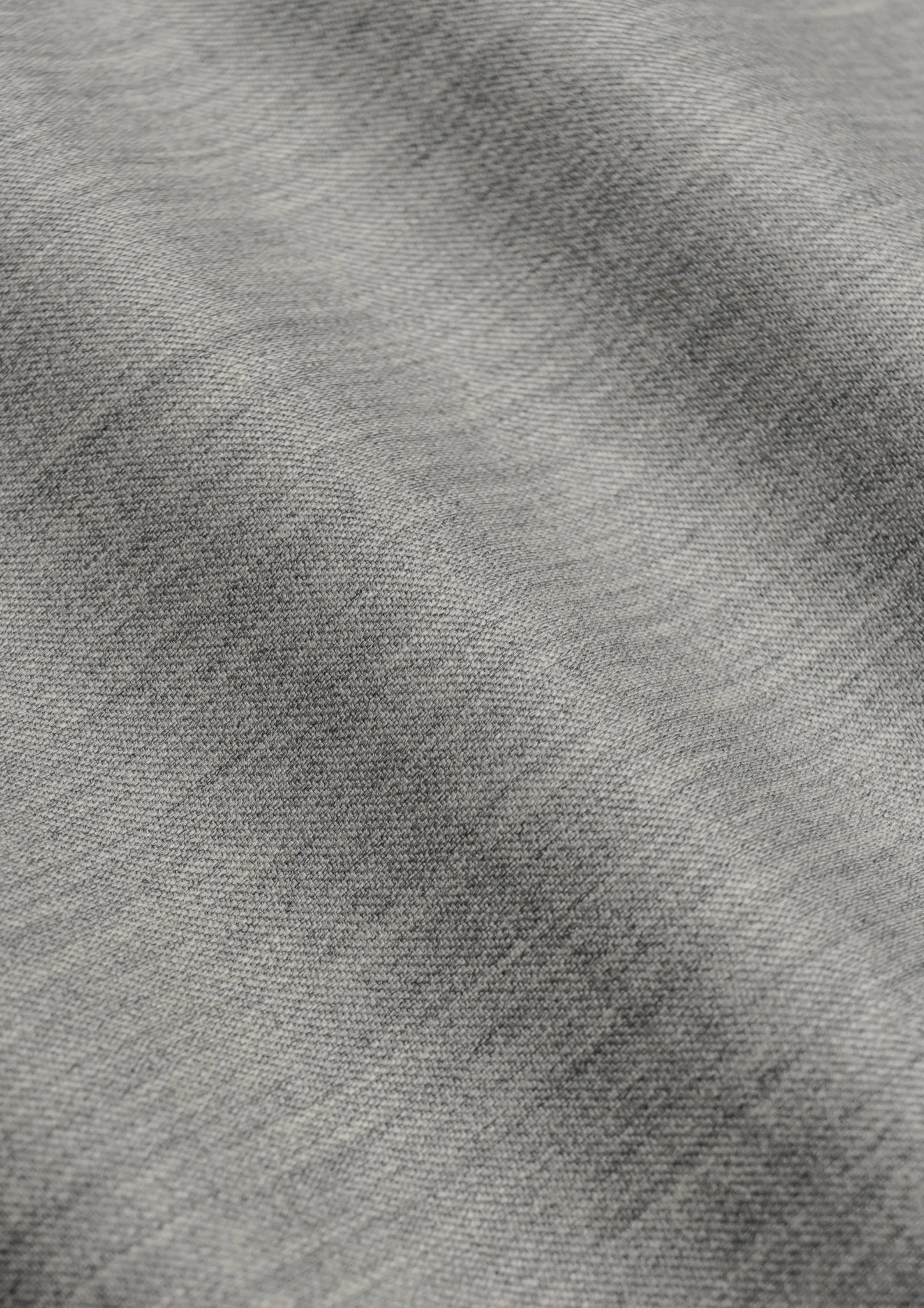 Glacier Grey Twill Vest74