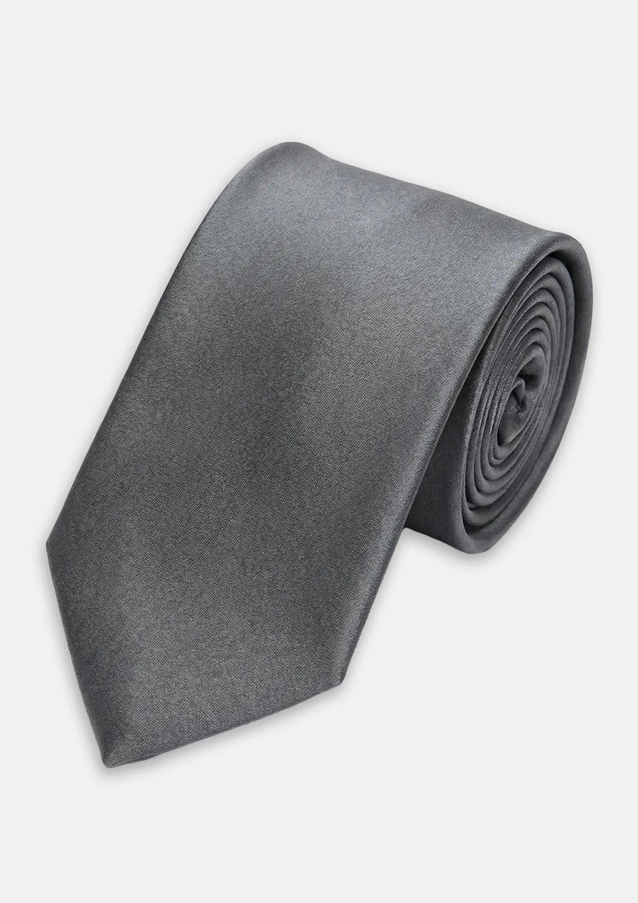 Graphite Grey Tie - SARTORO506