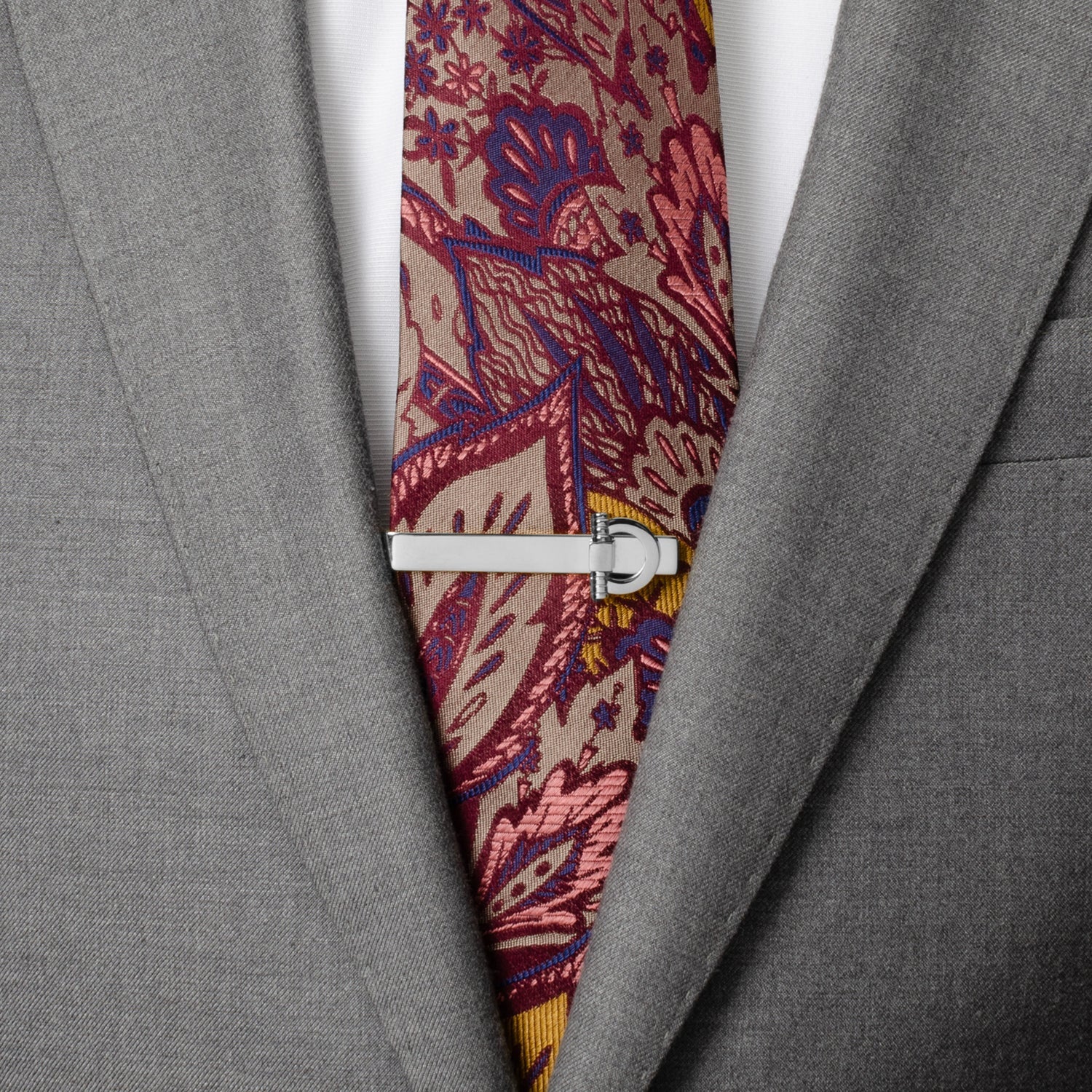 Horse Bit Stainless Steel Tie Bar - SARTORO20