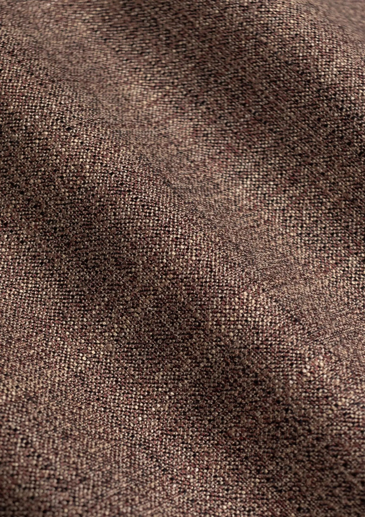 Hudson Tawny Brown Hopsack Jacket