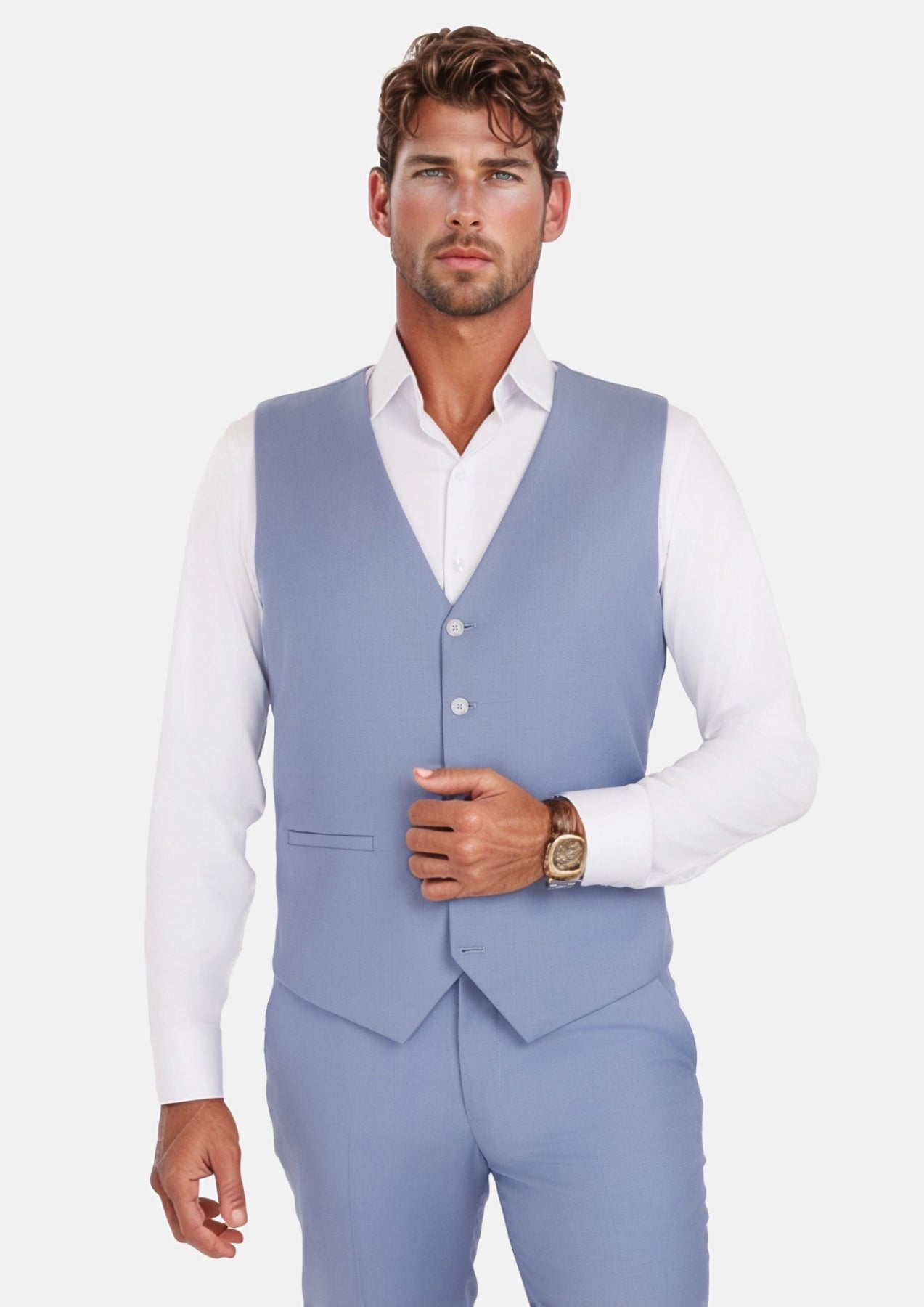 Jordy Blue Vest