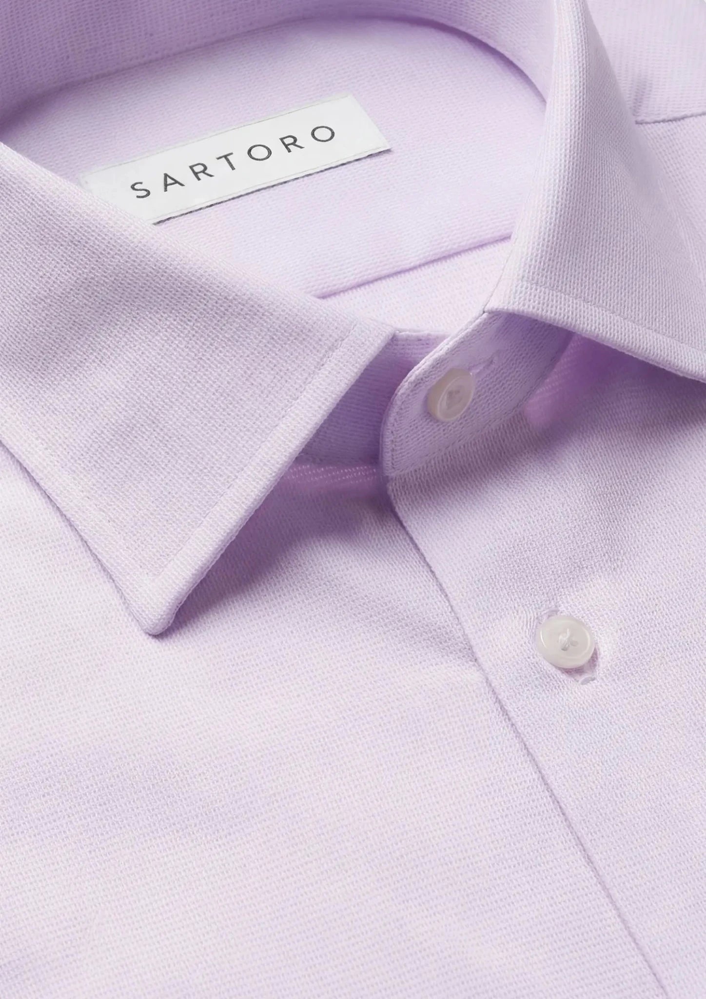 Lavender Dobby Bamboo Shirt368