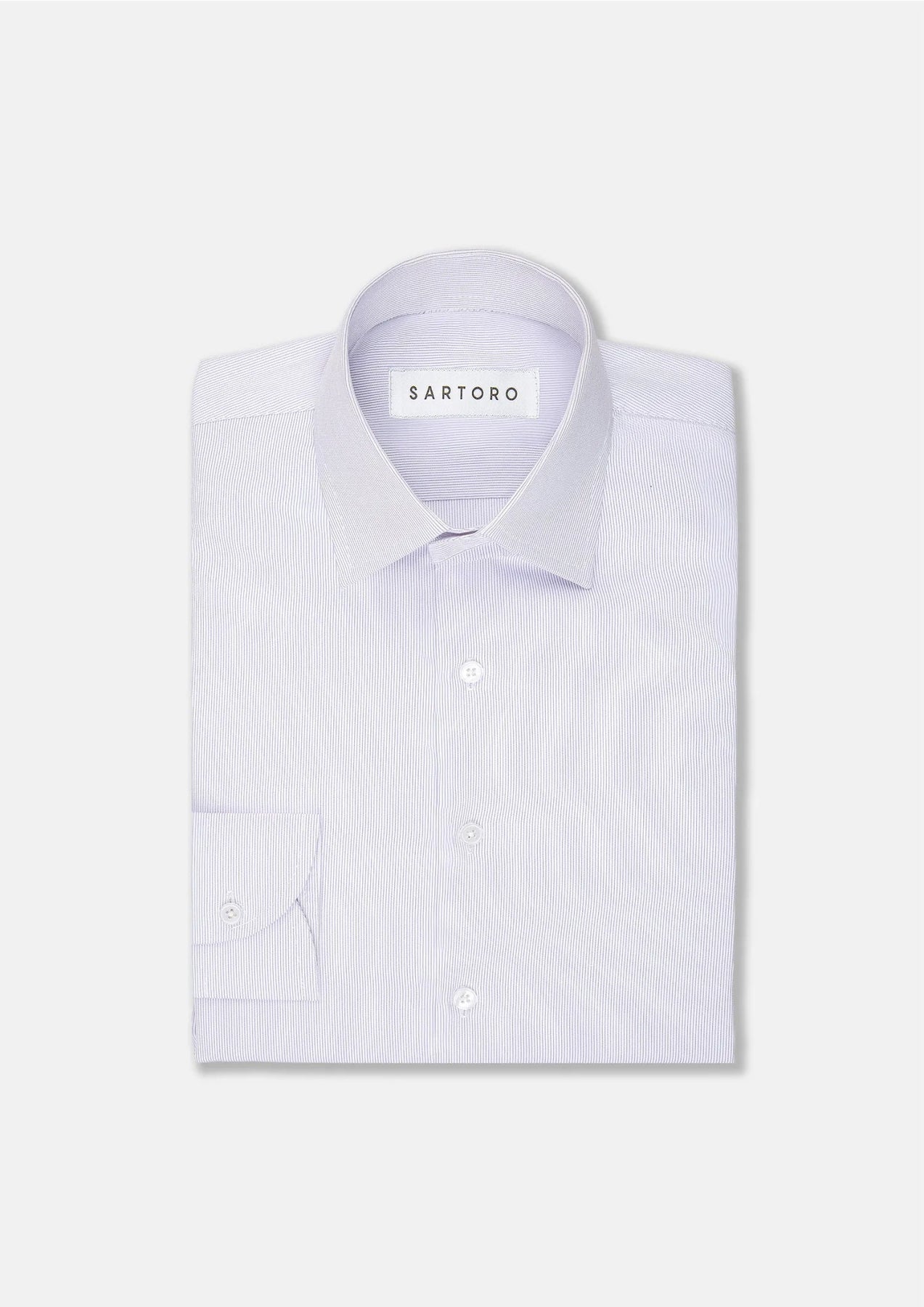 Lavender Mist Bamboo Shirt - SARTORO796