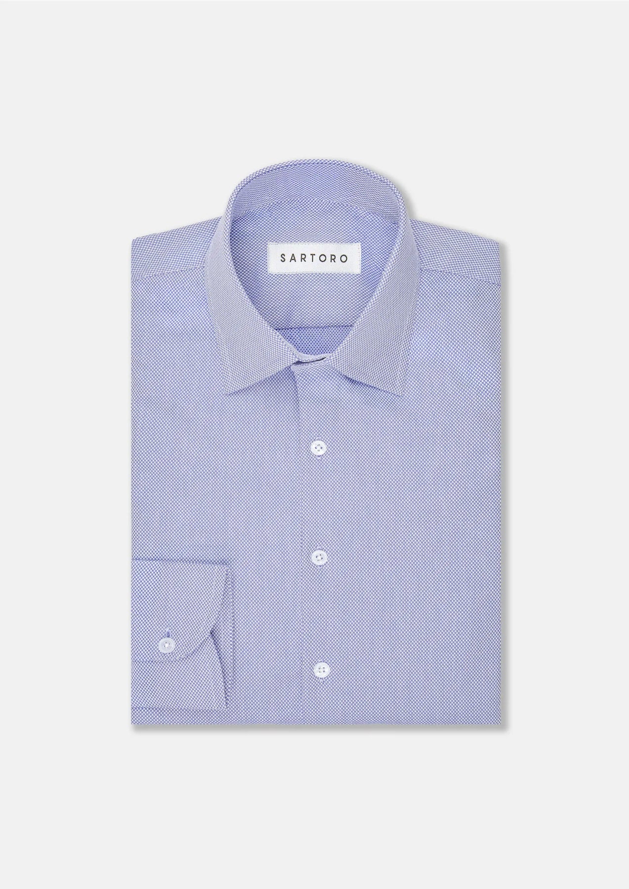 Lavender Shirt - SARTORO910