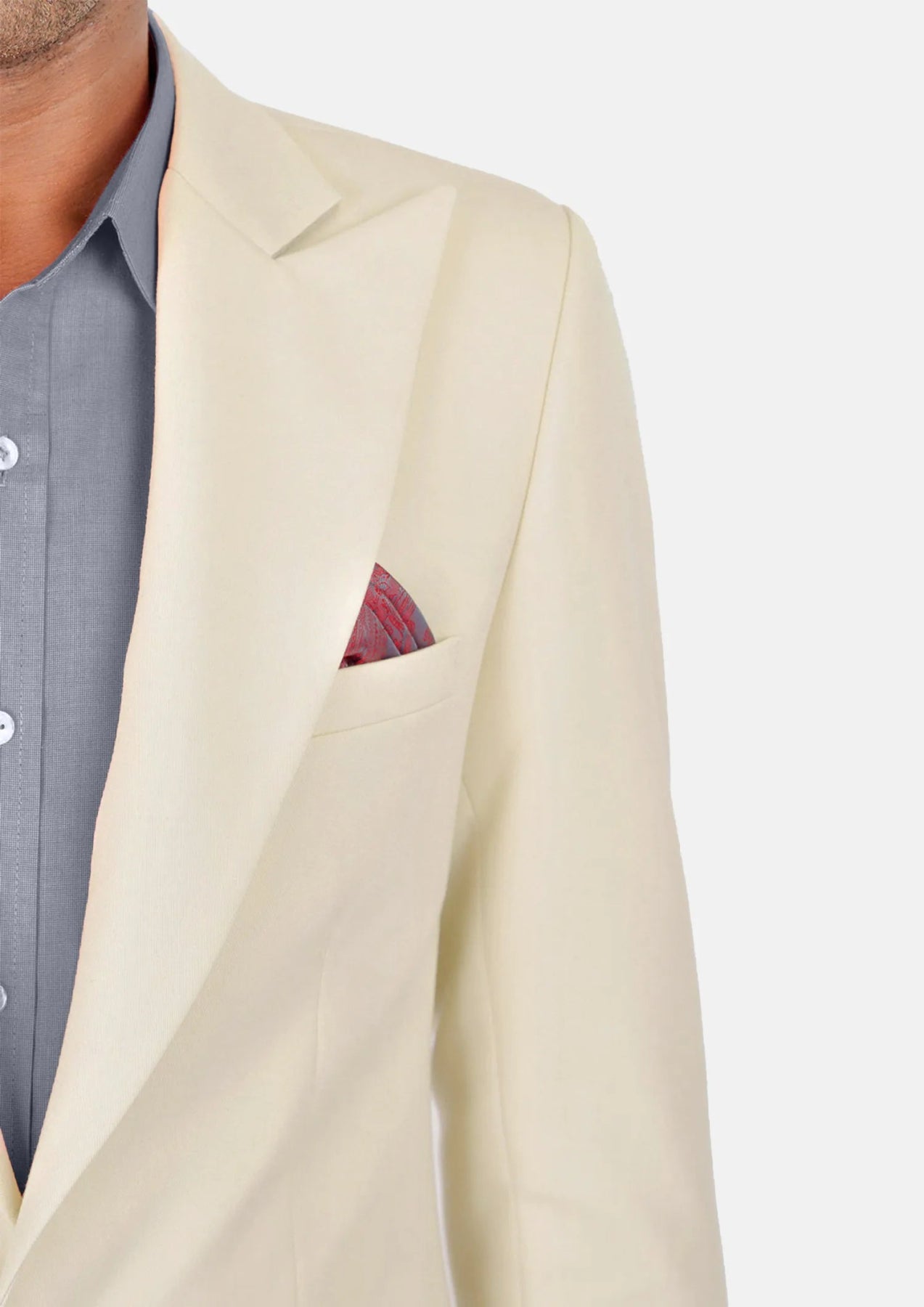 Liberty Sand Cotton Jacket - SARTORO10