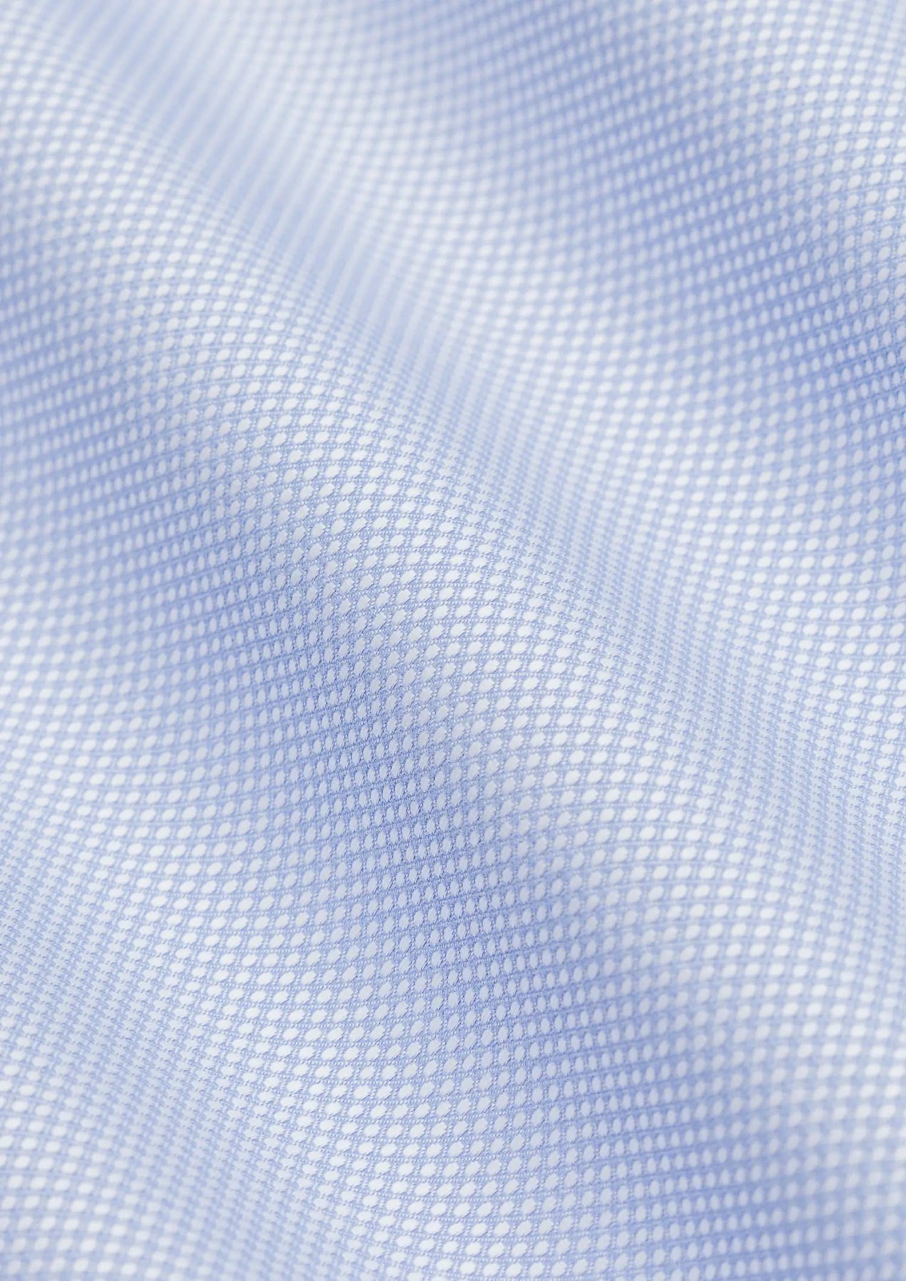Breeze Blue Micro Dot Shirt237
