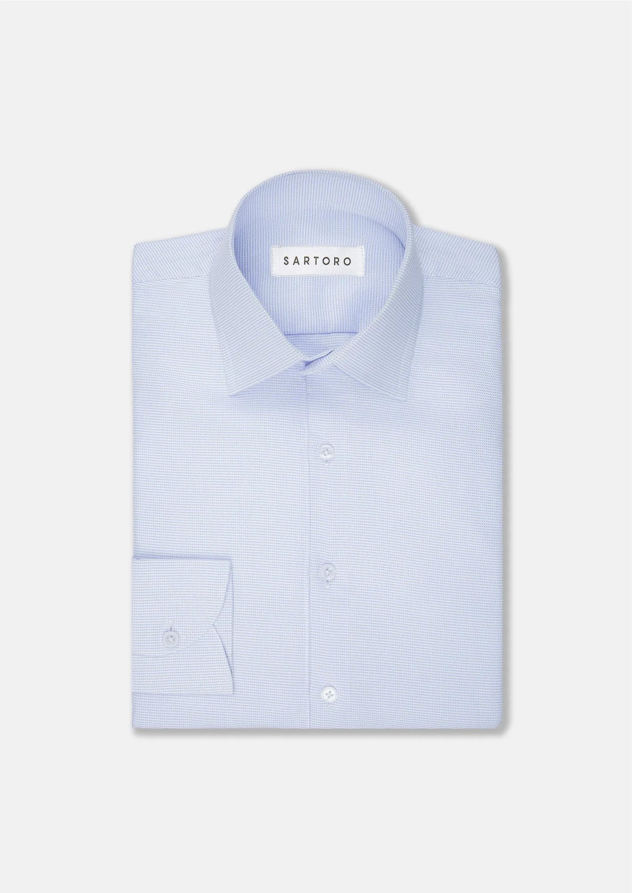 Light Blue Shirt - SARTORO105