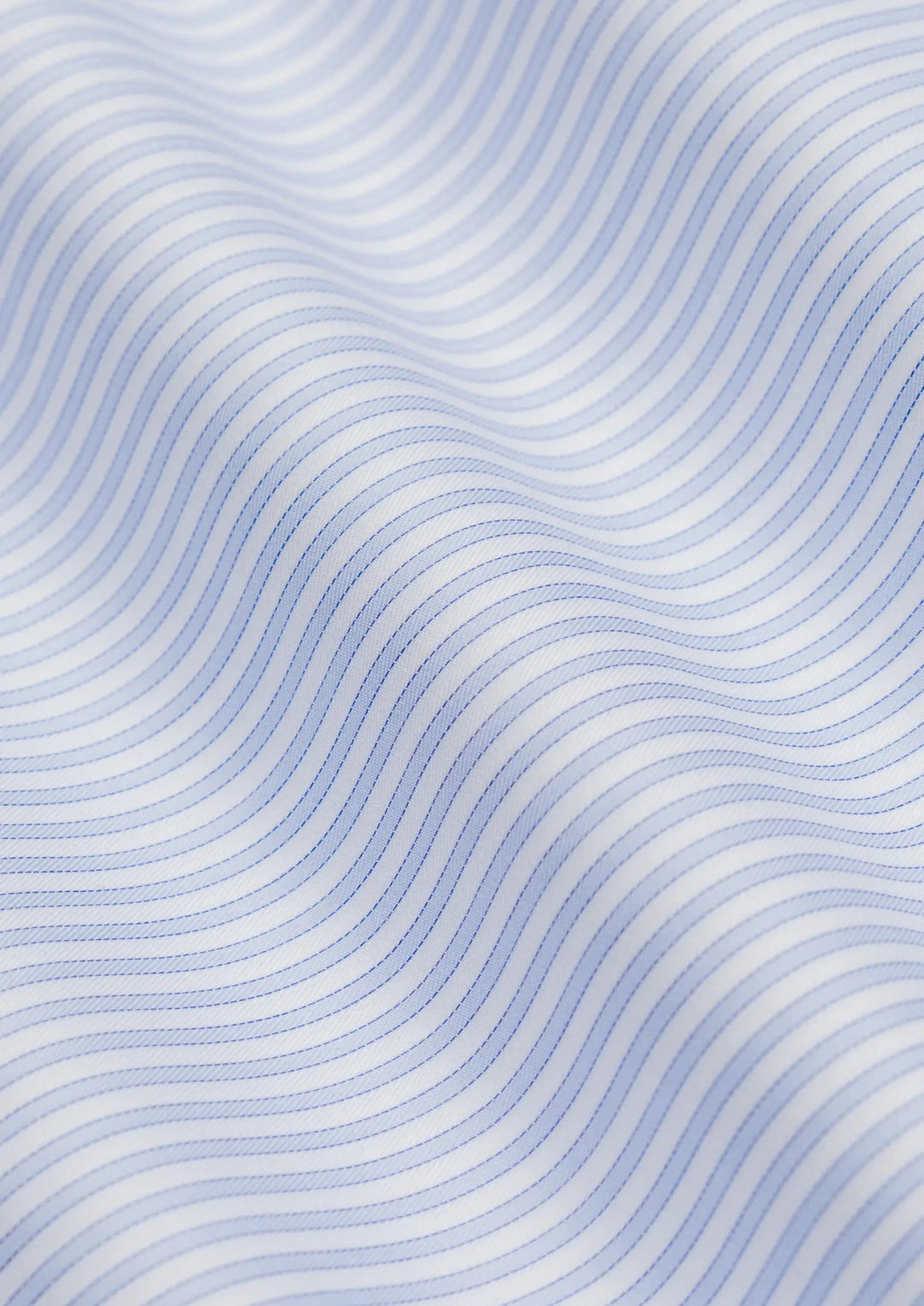 Light Blue Stripe Shirt - SARTORO