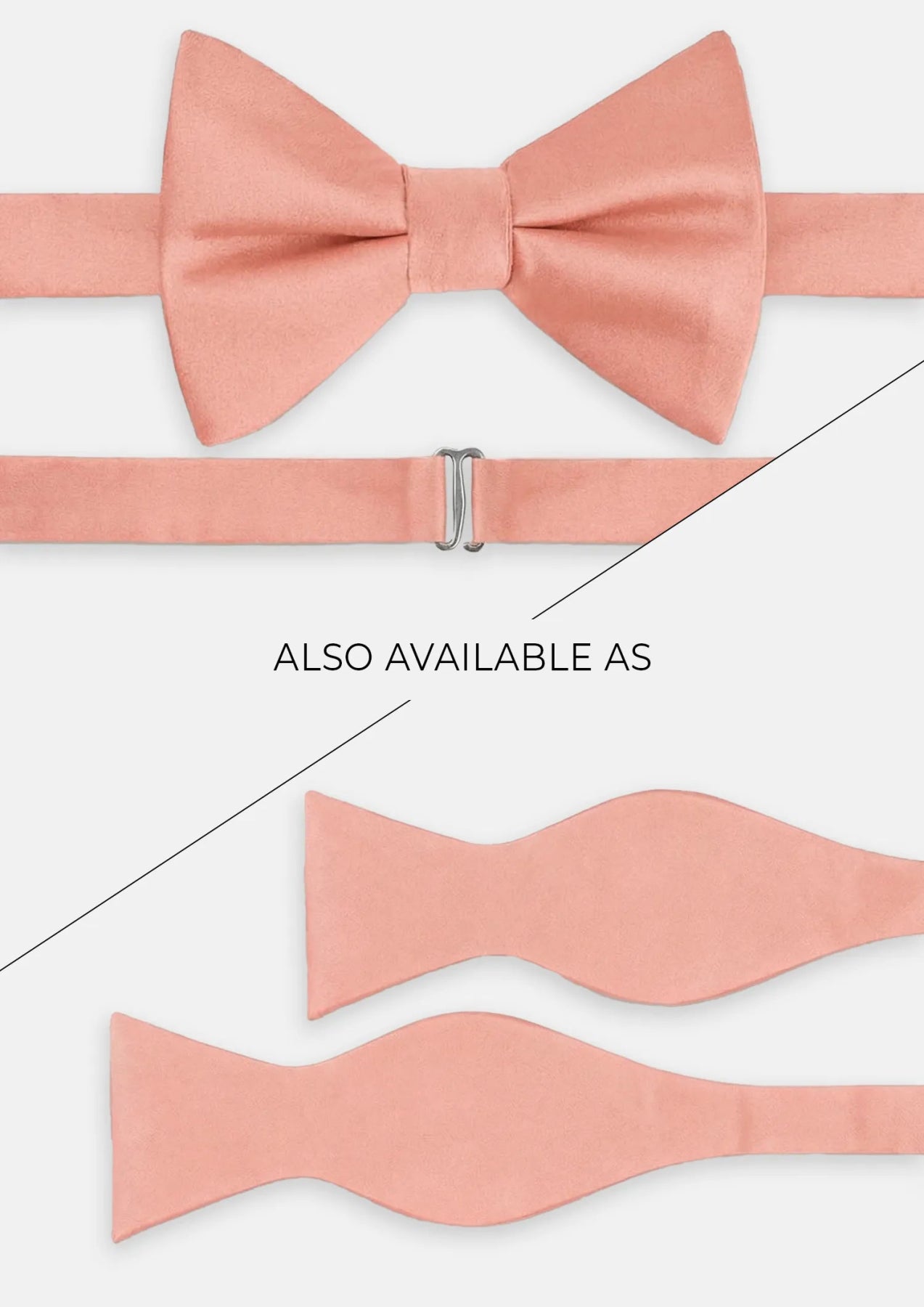 Light Coral Tie755