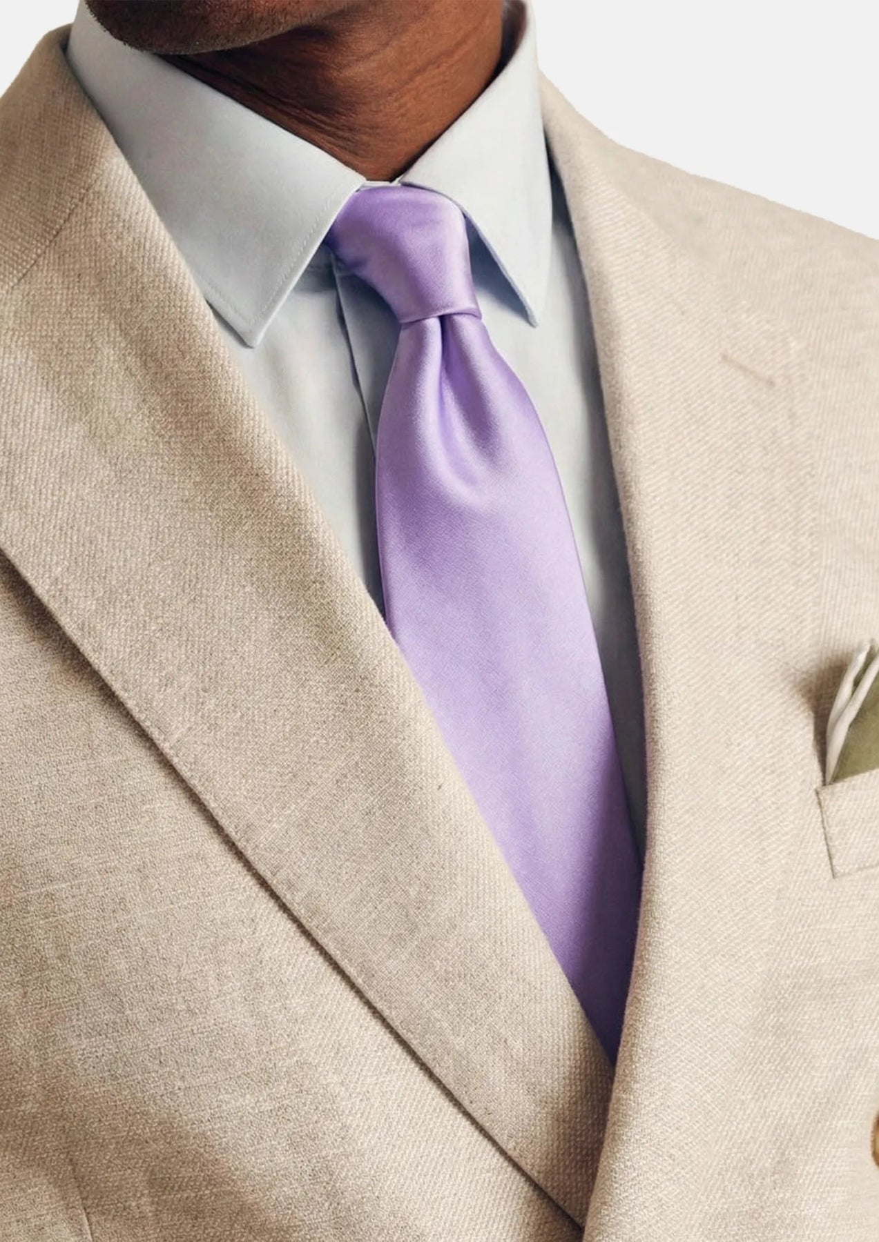 Lilac Tie - SARTORO498