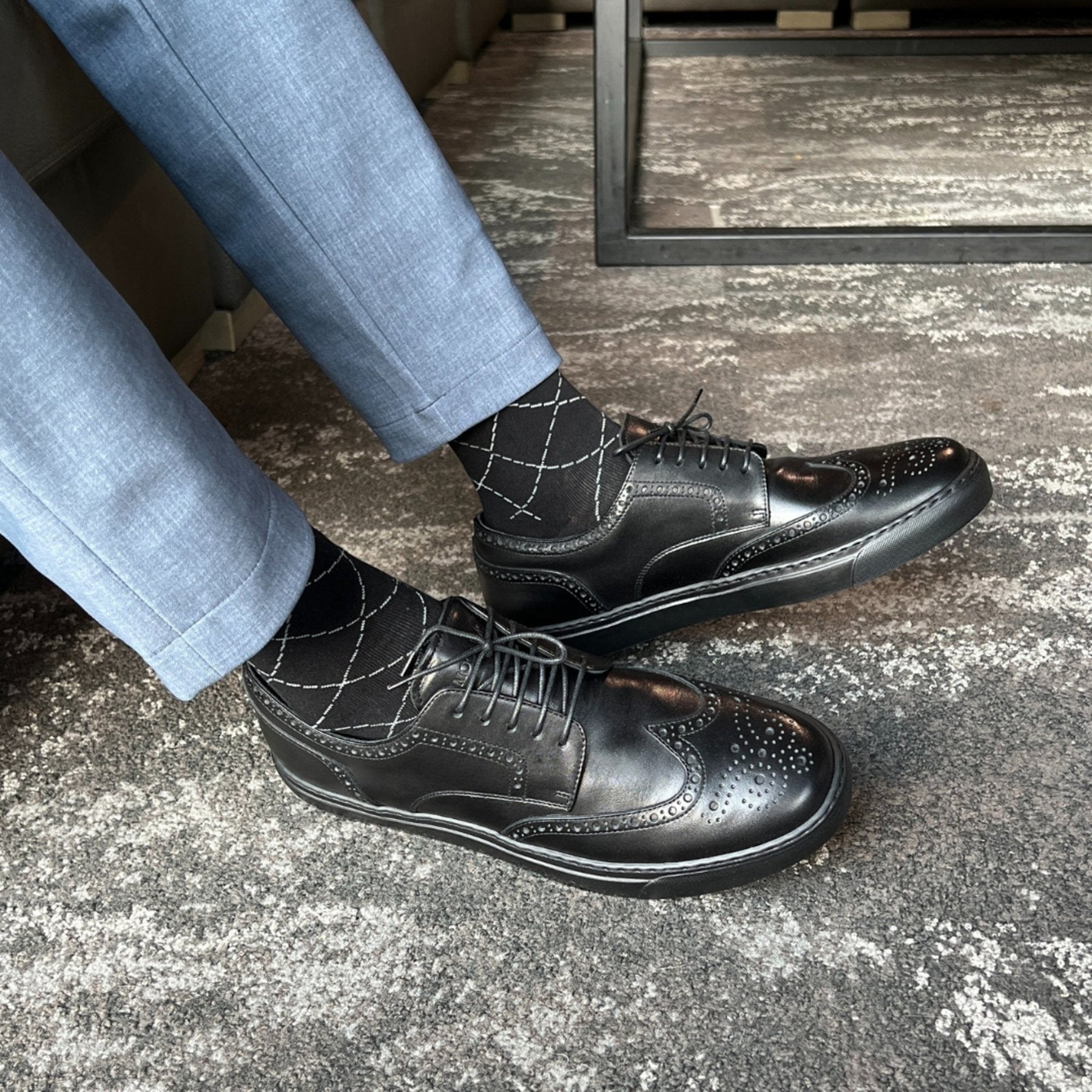 Men's Don Giovanni - Black - SARTORO155