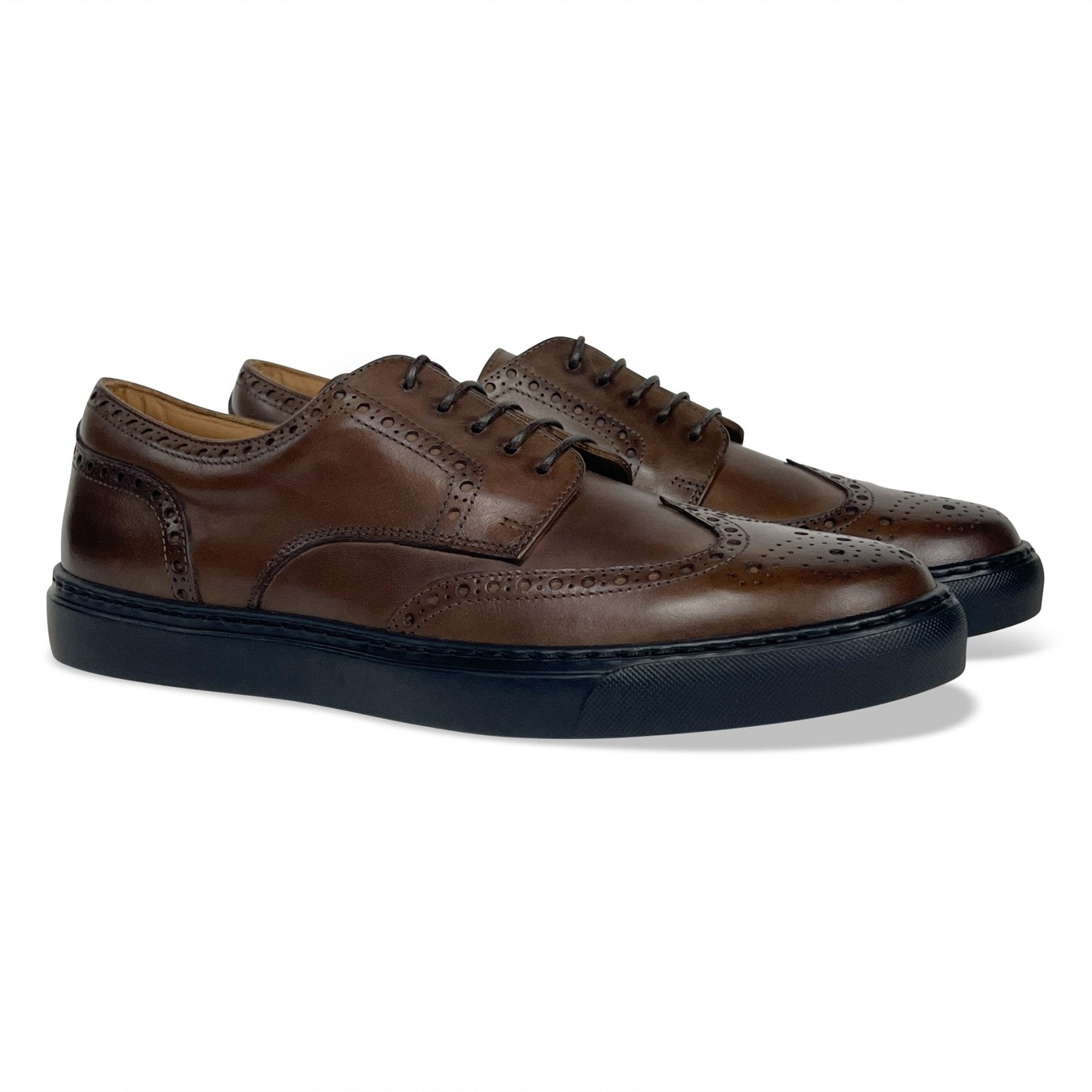 Men's Don Giovanni - Brown - SARTORO679