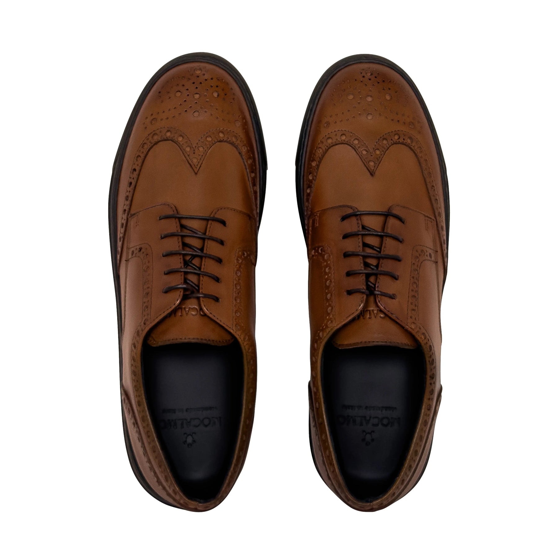 Men's Don Giovanni - Cognac - SARTORO
