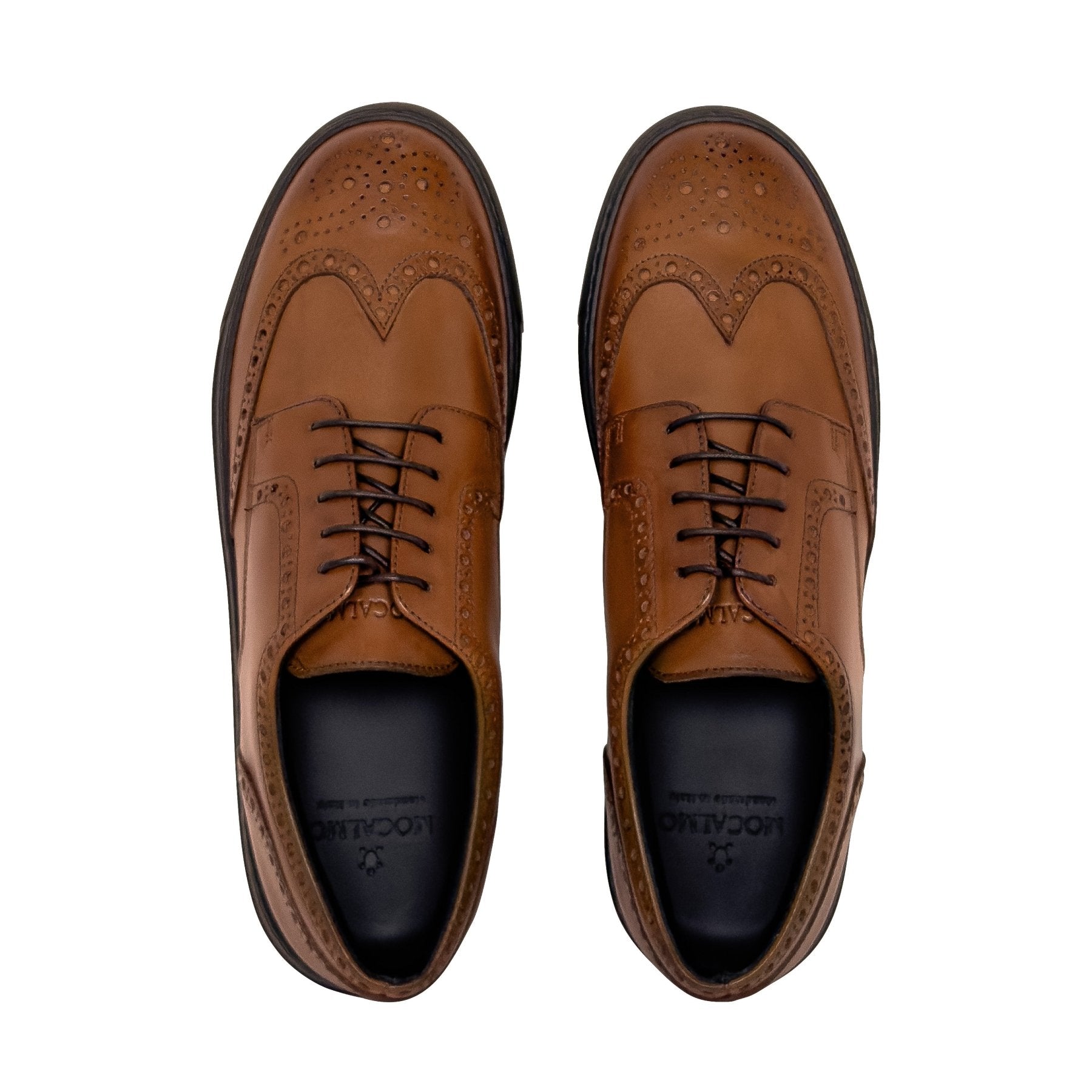 Men's Don Giovanni - Cognac - SARTORO
