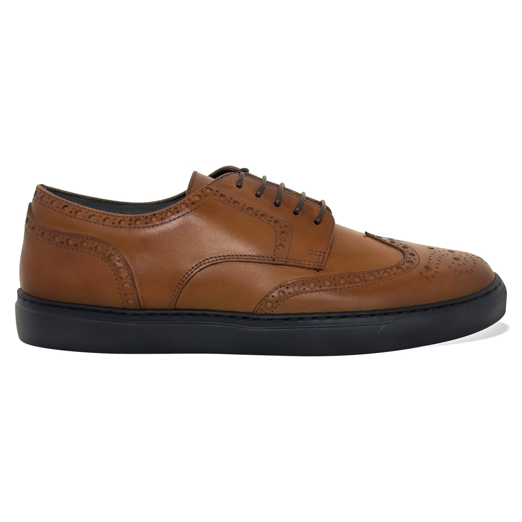 Men's Don Giovanni - Cognac - SARTORO404