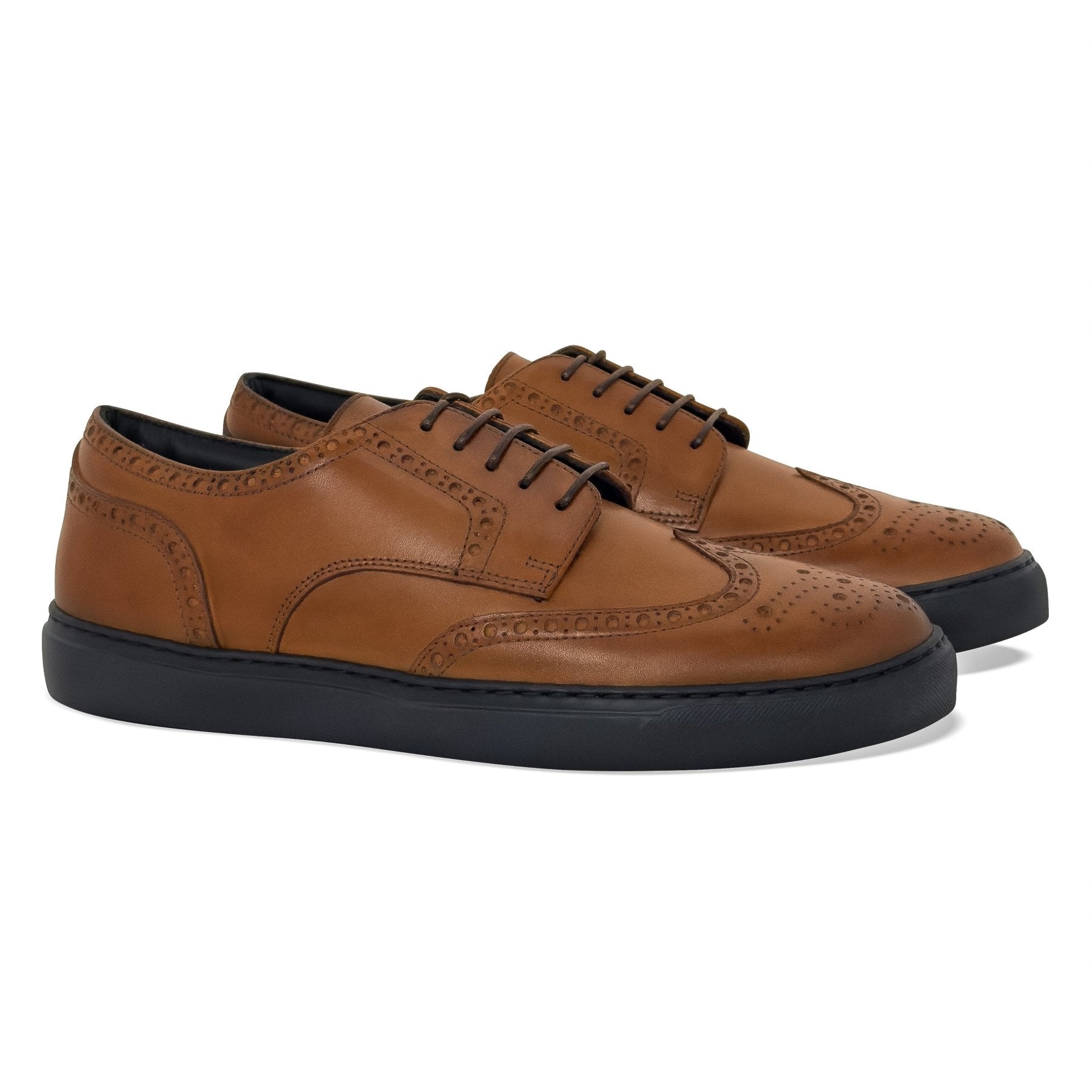 Men's Don Giovanni - Cognac - SARTORO245