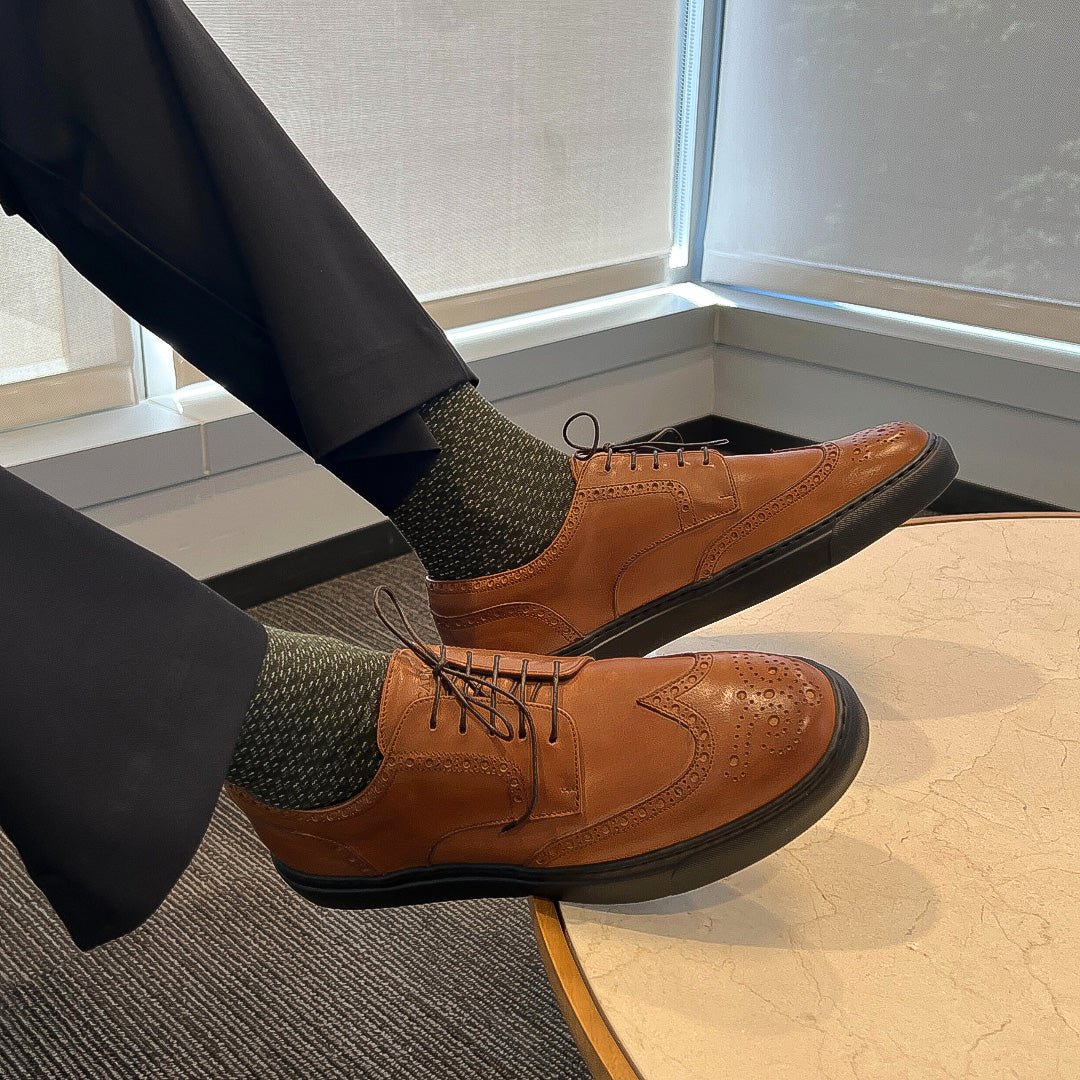 Men's Don Giovanni - Cognac - SARTORO630