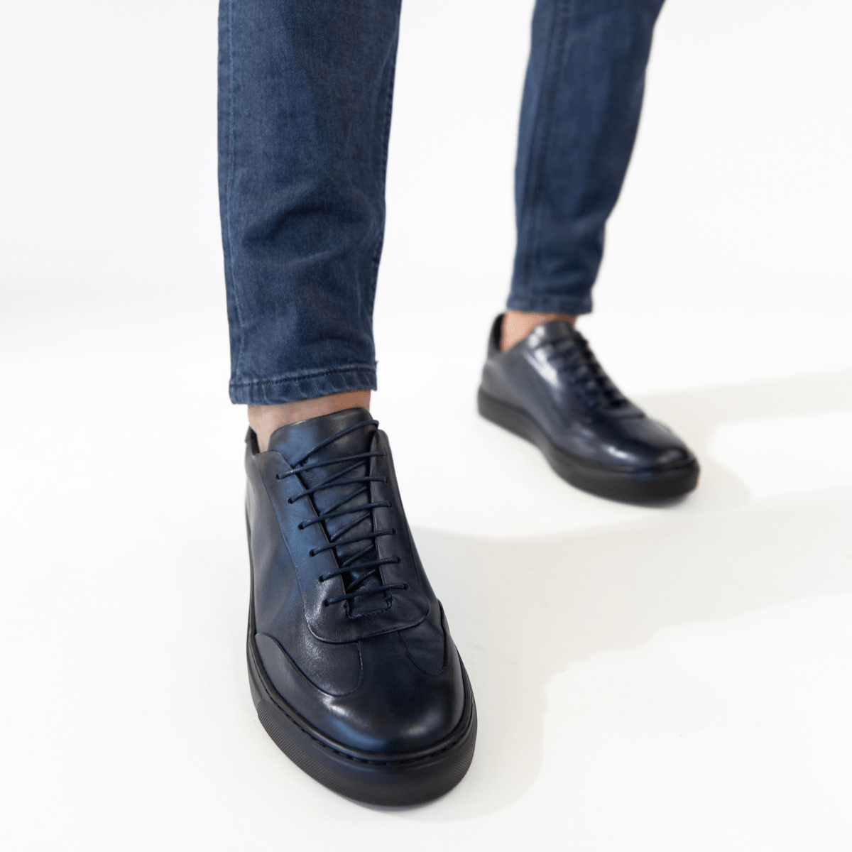 Men's Rigoletto - Dark Blue - SARTORO817