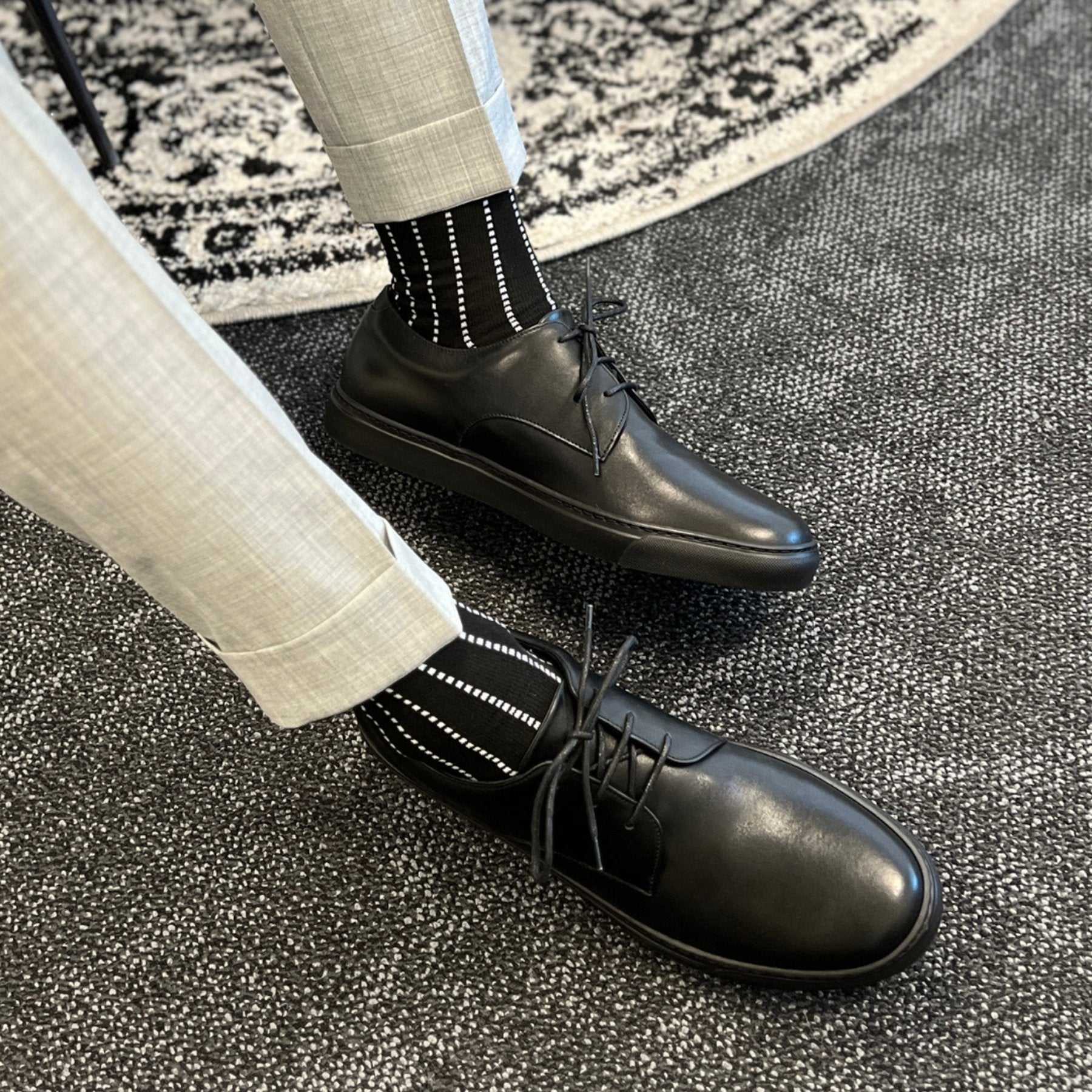 Men's Rodolfo - Black - SARTORO122