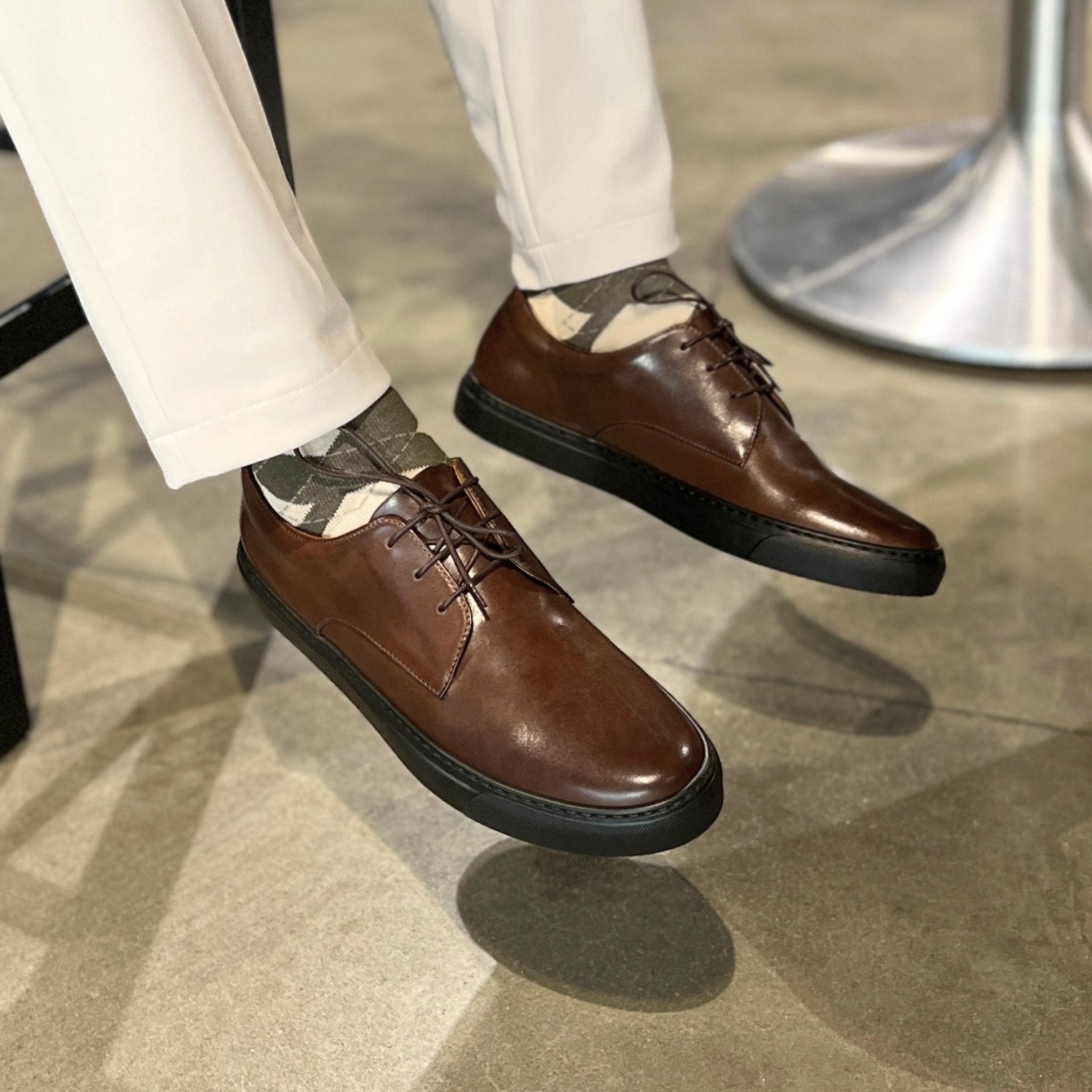 Men's Rodolfo - Brown - SARTORO434