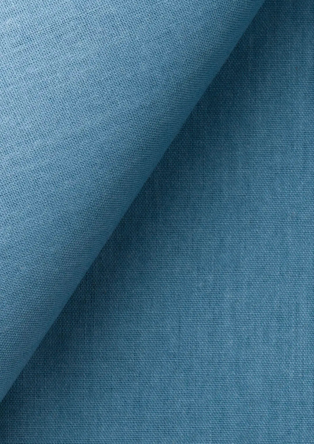 Mid Blue Linen Blend Vest - SARTORO