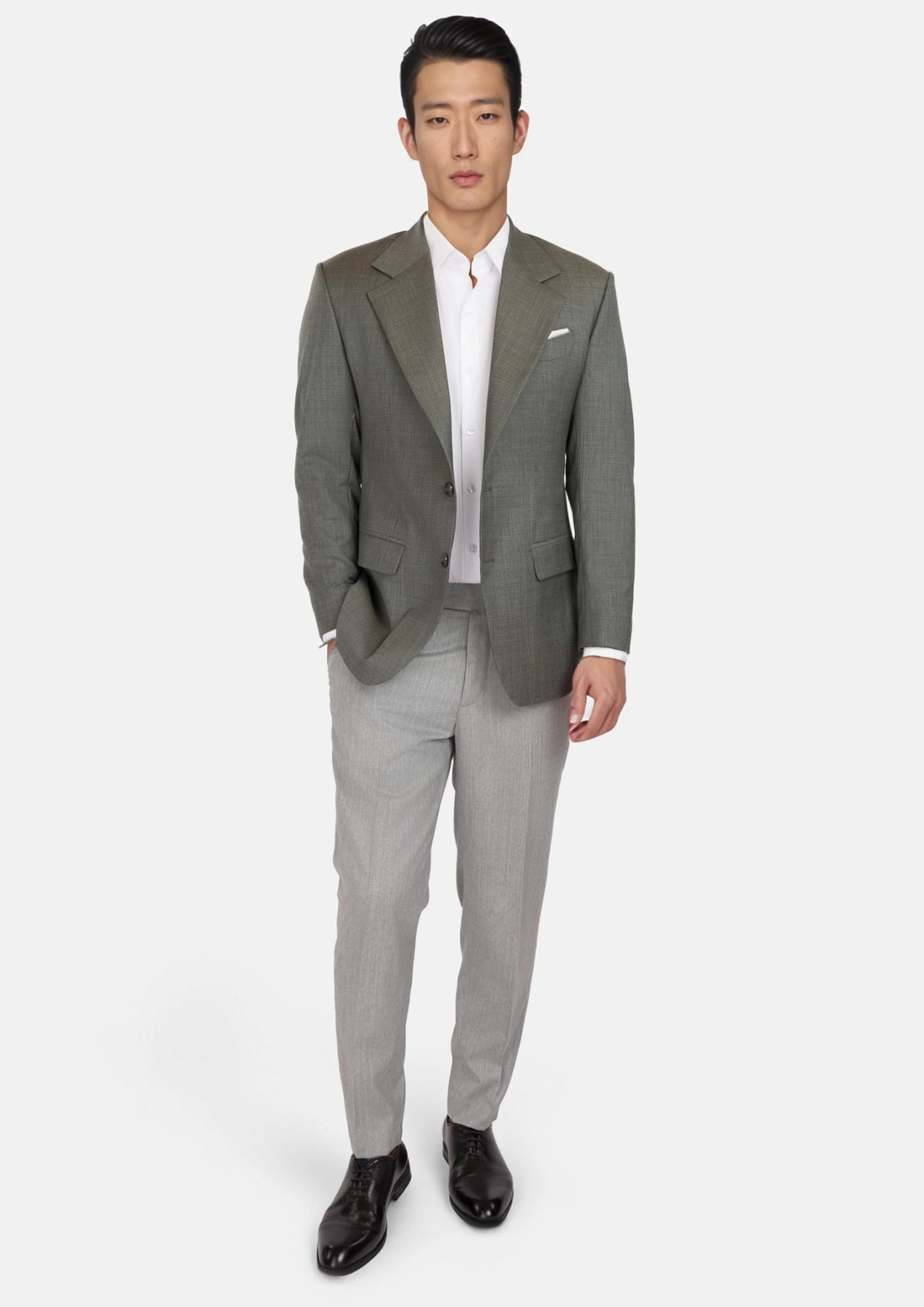 Midtown Sage Ellis Jacket - SARTORO
