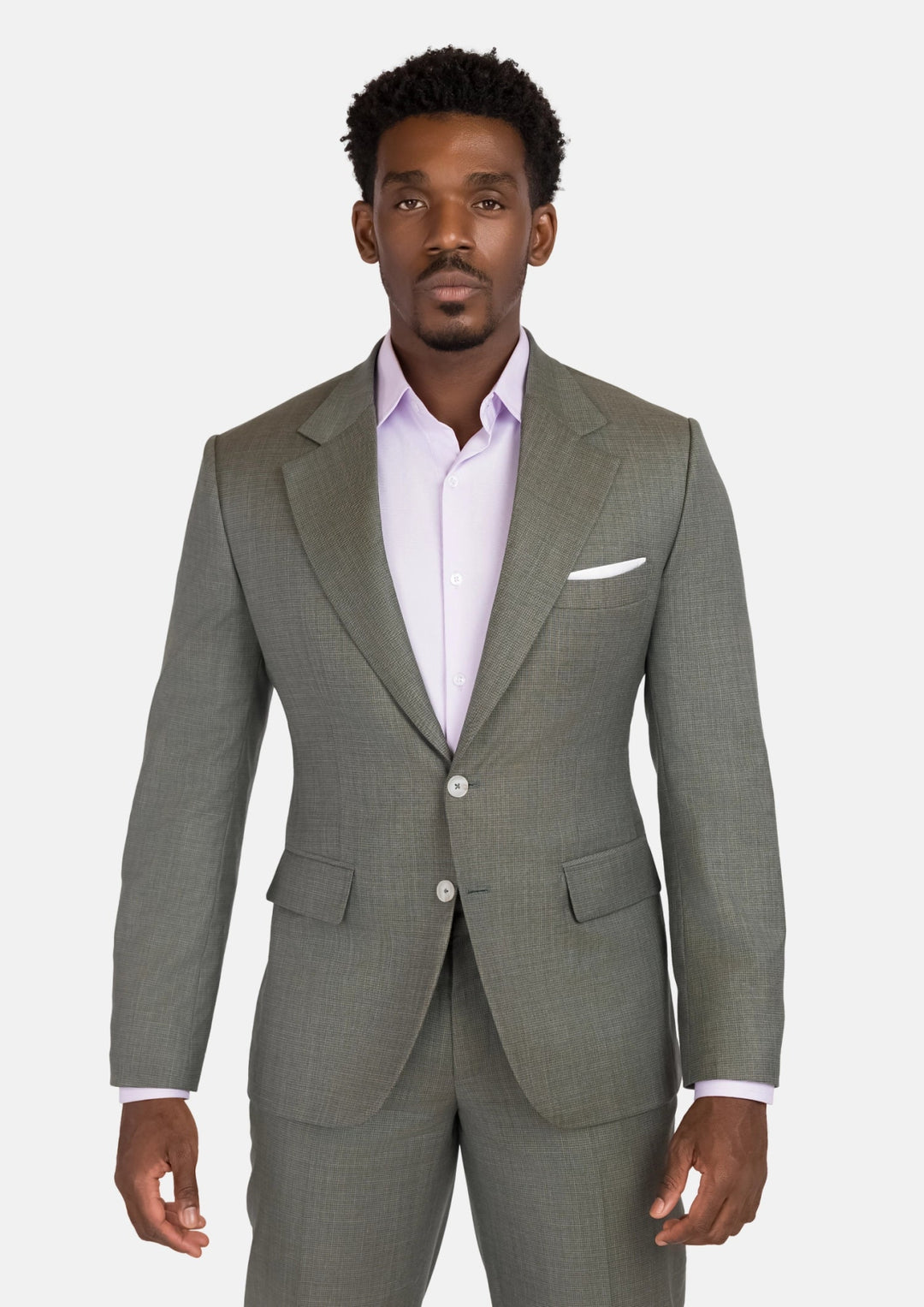 Midtown Sage Ellis Suit - SARTORO