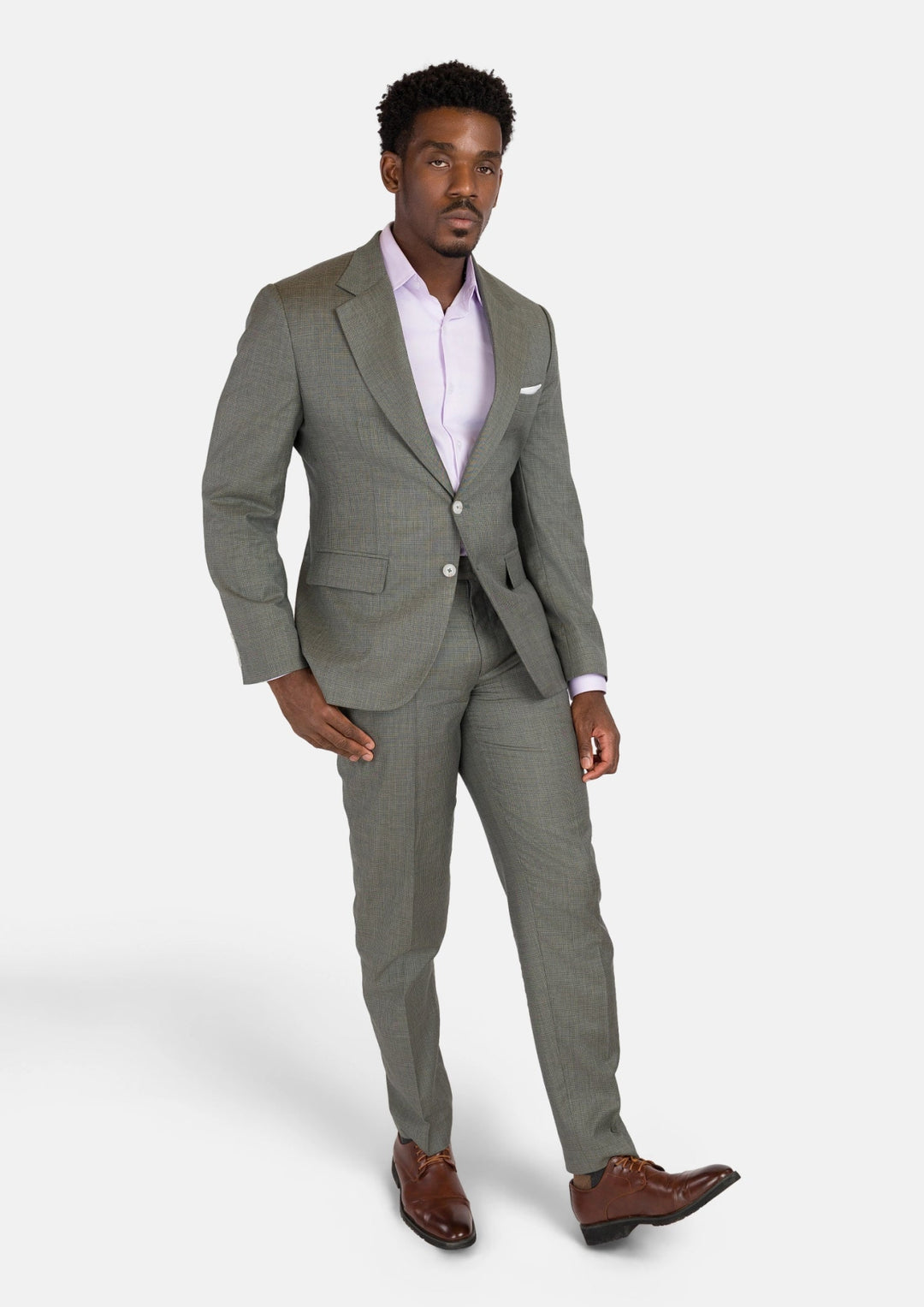 Midtown Sage Ellis Suit - SARTORO