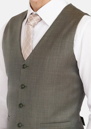 Midtown Sage Vest - SARTORO