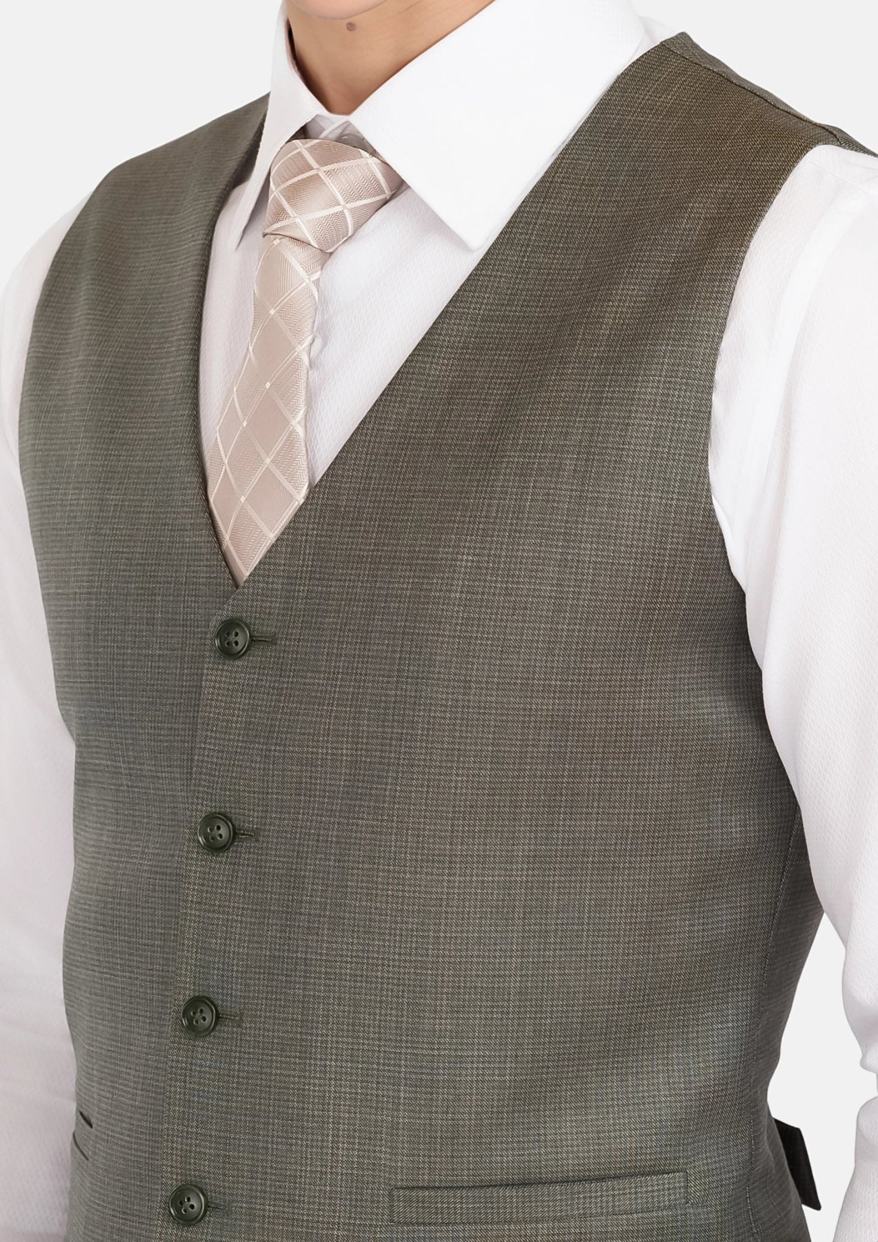 Midtown Sage Vest - SARTORO442