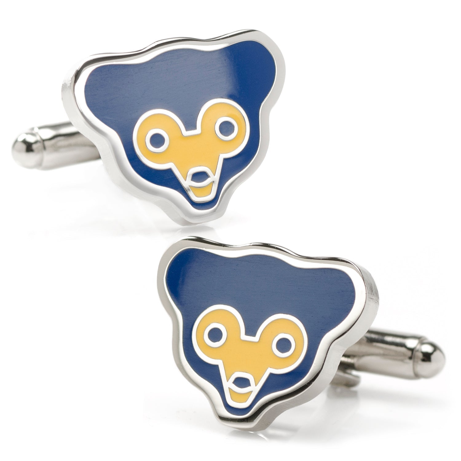 MLB Chicago Cubs Throwback Cufflinks - SARTORO346