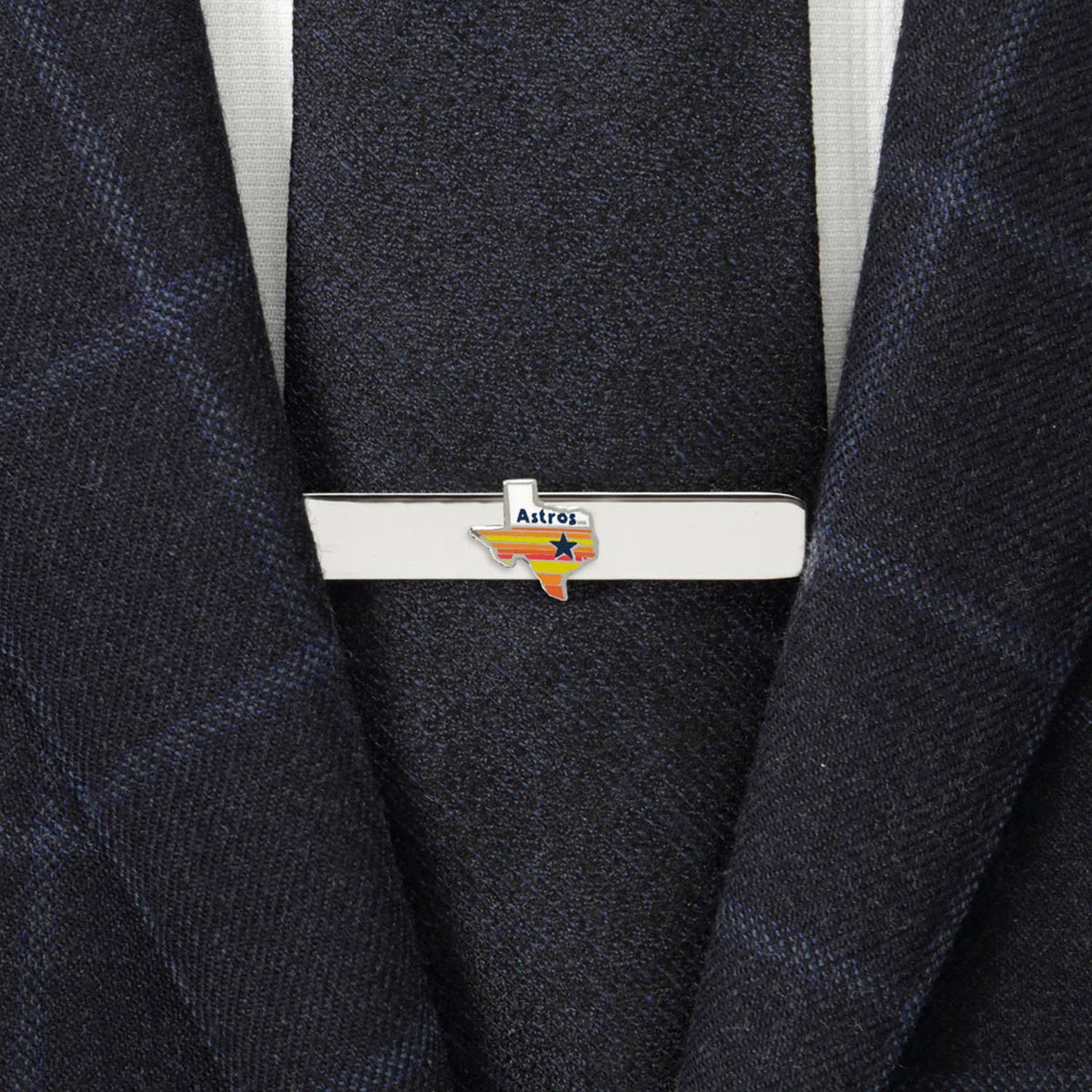 MLB Houston Astros Tequila Sunrise Tie Bar - SARTORO665