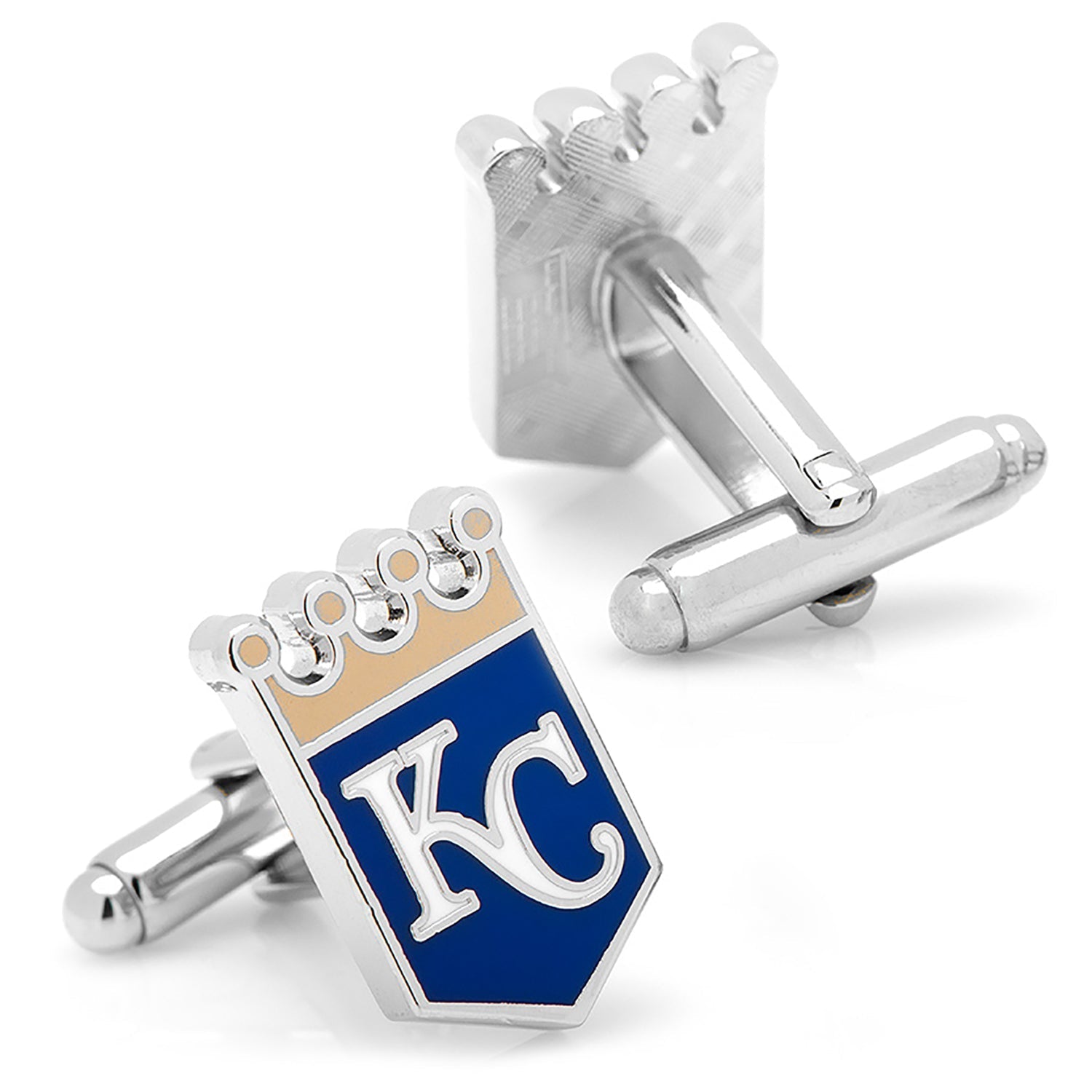 MLB Kansas City Royals Cufflinks - SARTORO543