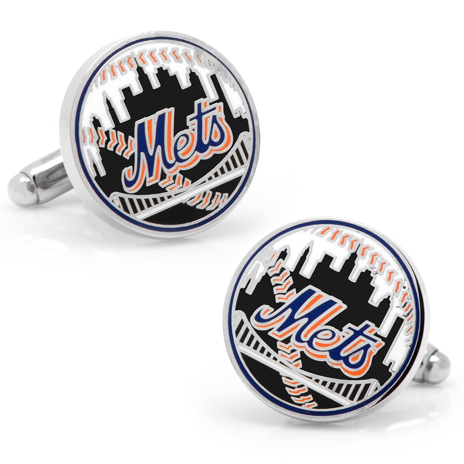 MLB New York Mets Baseball Cufflinks157