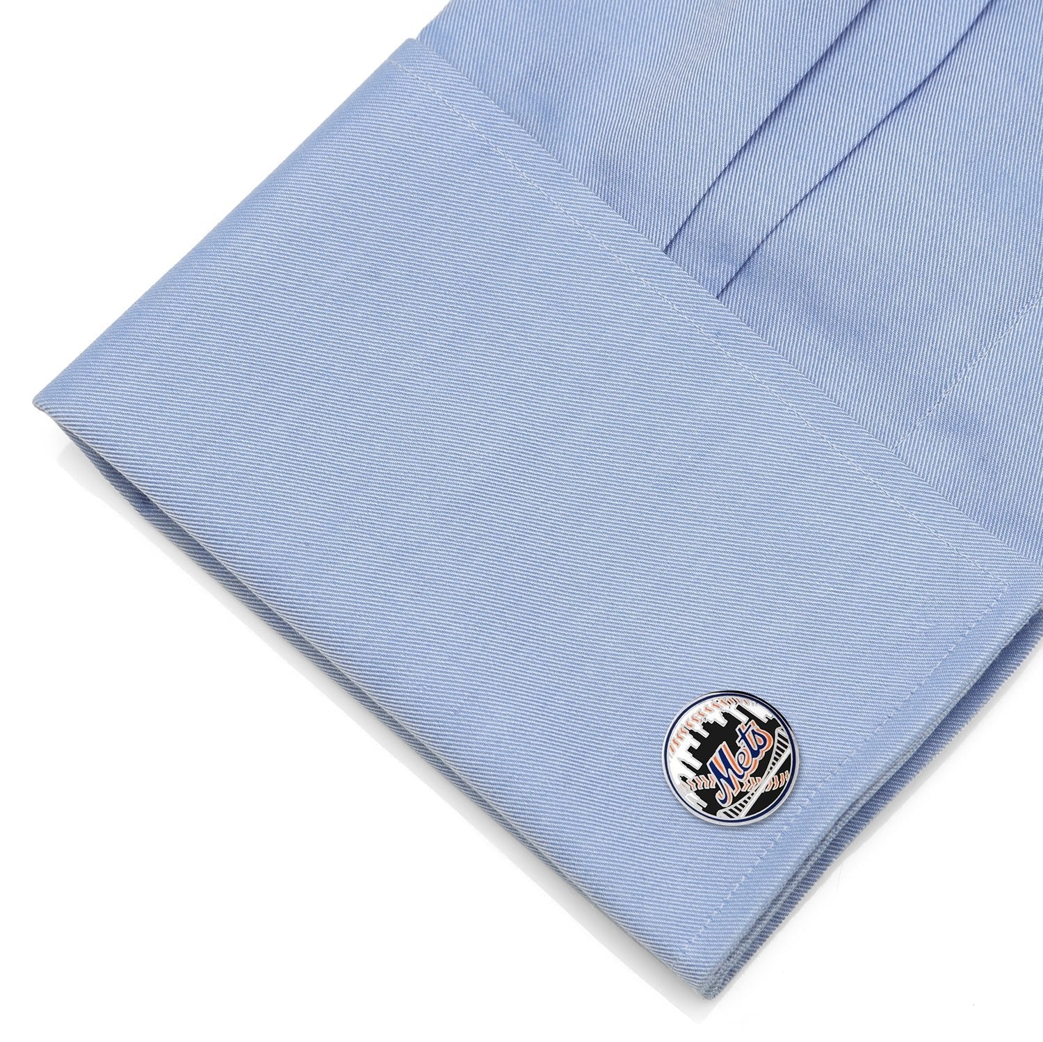 MLB New York Mets Baseball Cufflinks244