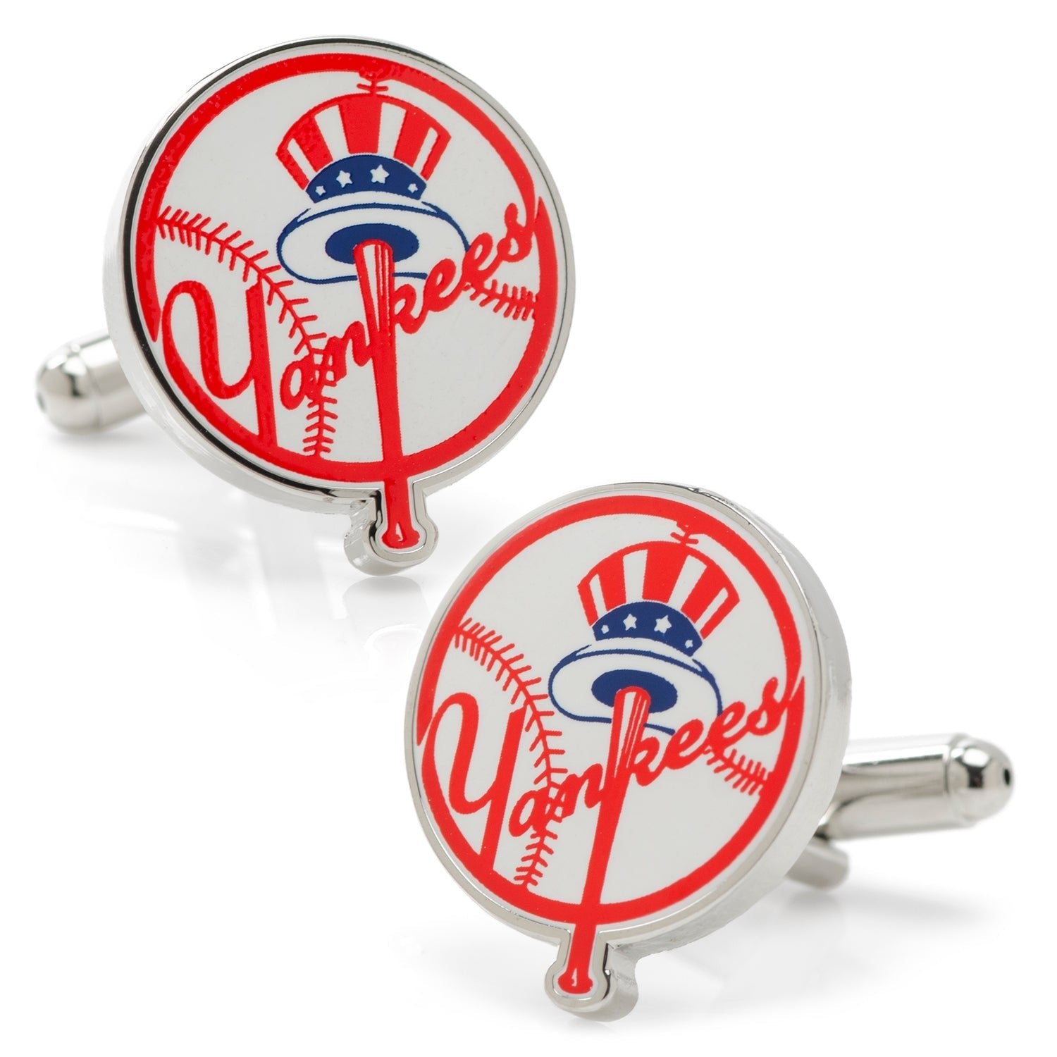 MLB New York Yankees Baseball Cufflinks123