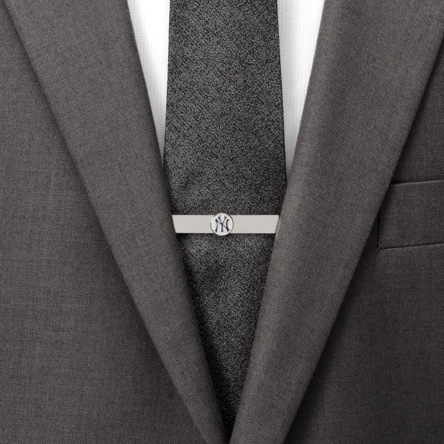 MLB New York Yankees Pinstripe Tie Bar - SARTORO179