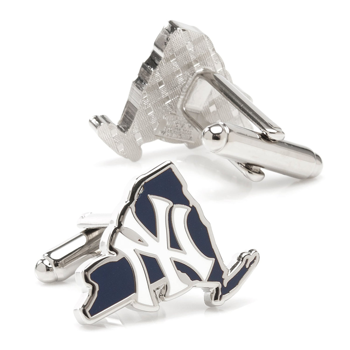 MLB New York Yankees State Shaped Cufflinks - SARTORO694