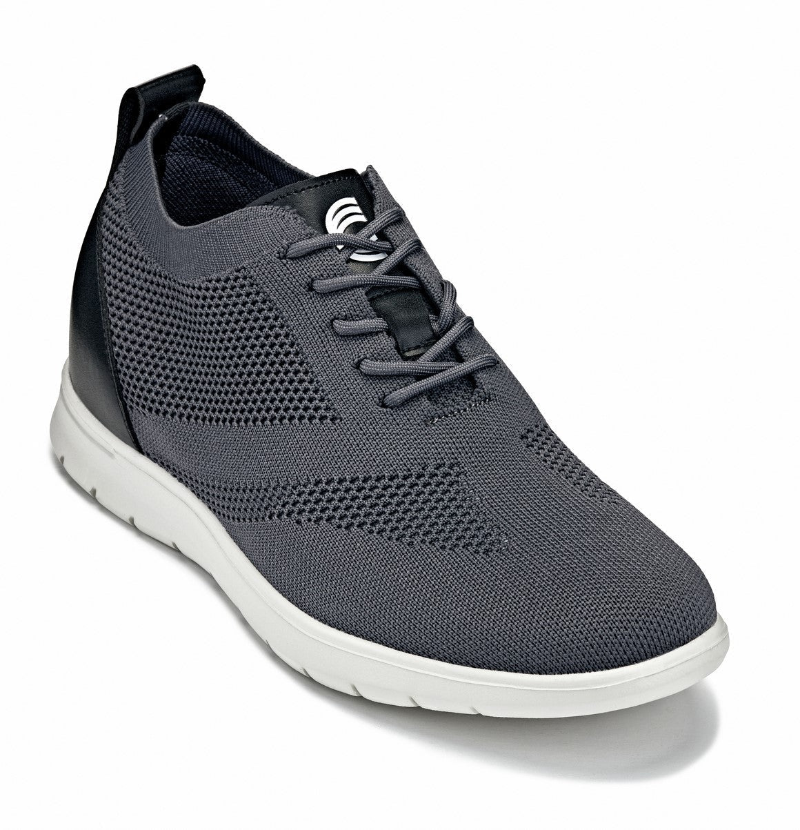 Moon Gray Lace Up Casual Walker - 2424