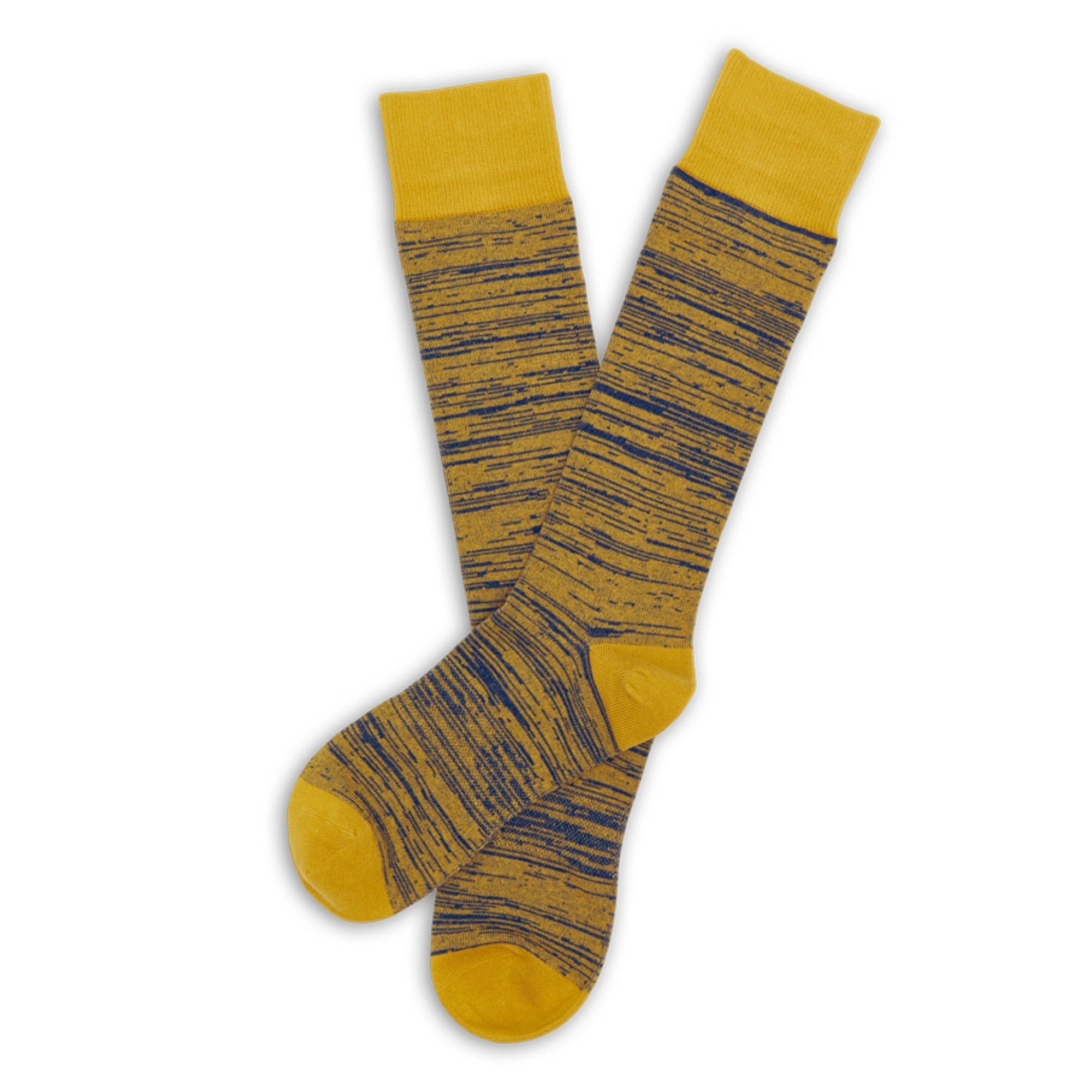Gold Marl Dress Socks469