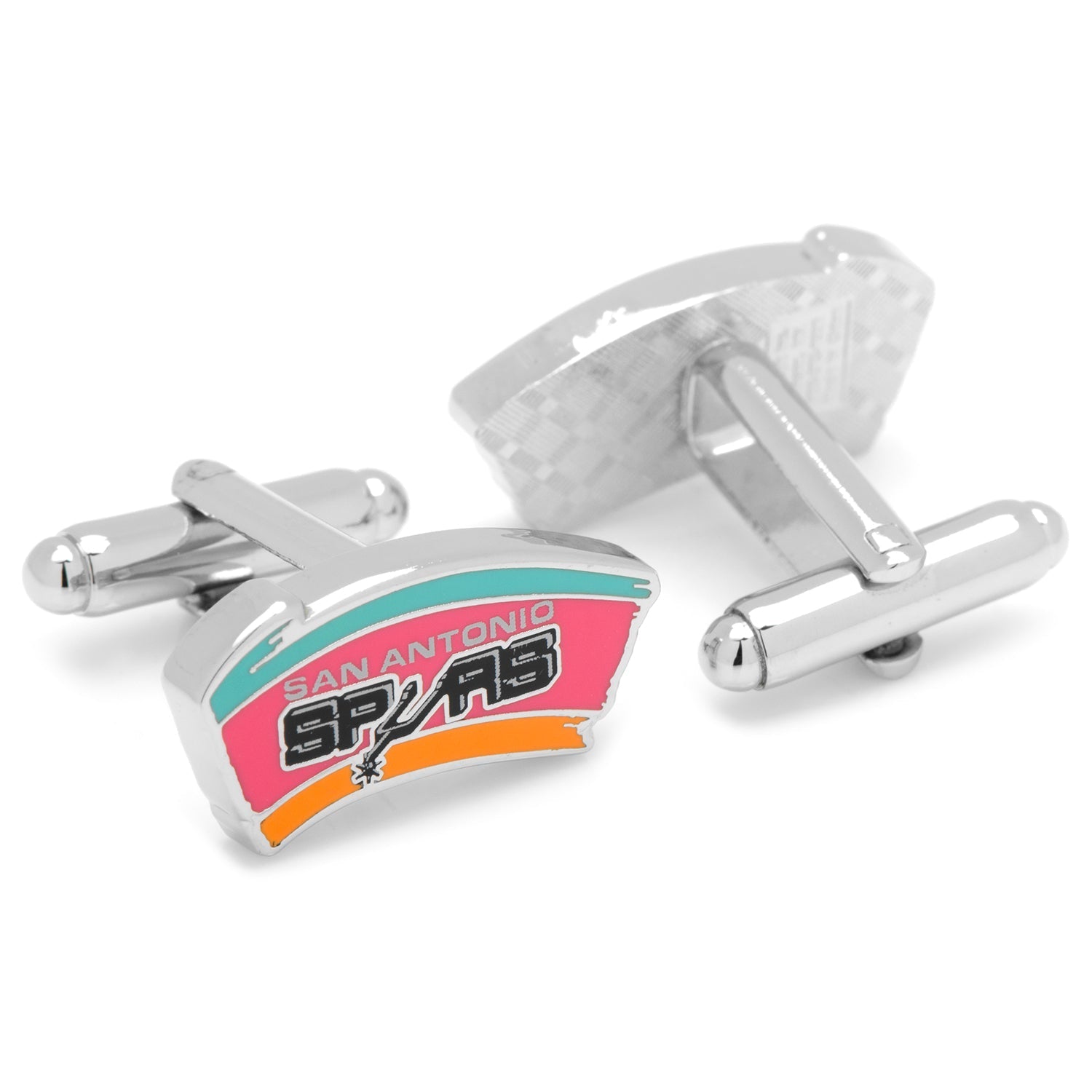 NBA San Antonio Spurs Retro Cufflinks - SARTORO933
